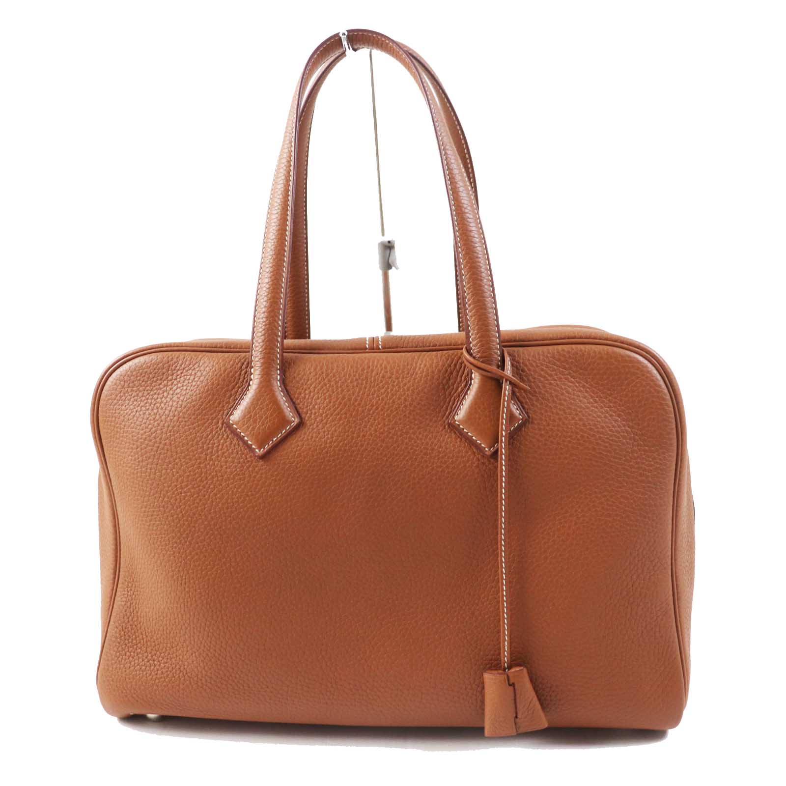 HERMES Victoria 35 Clemence Boston Bag 2021