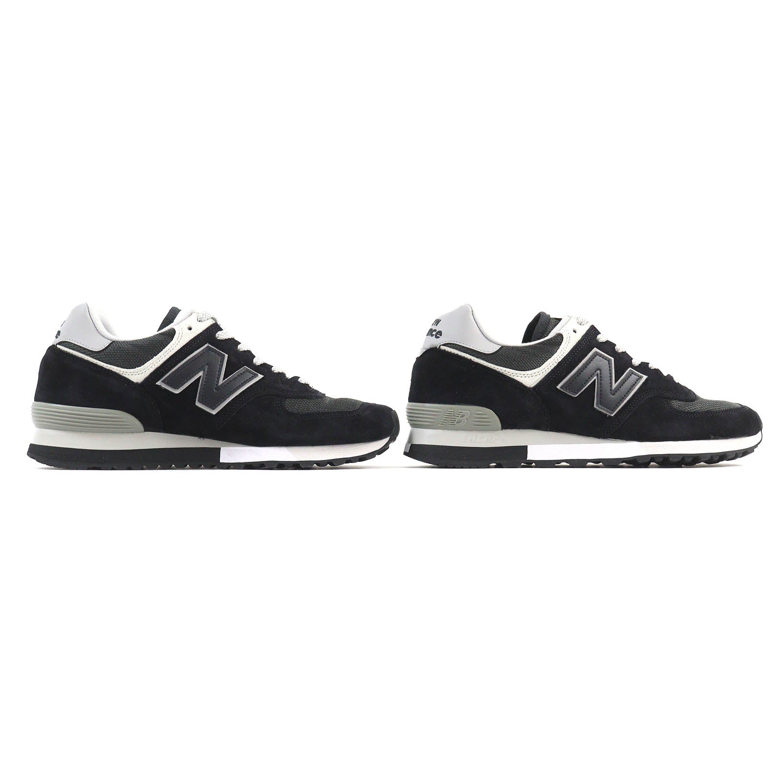 New Balance OU576PBK Suede Sneakers Black