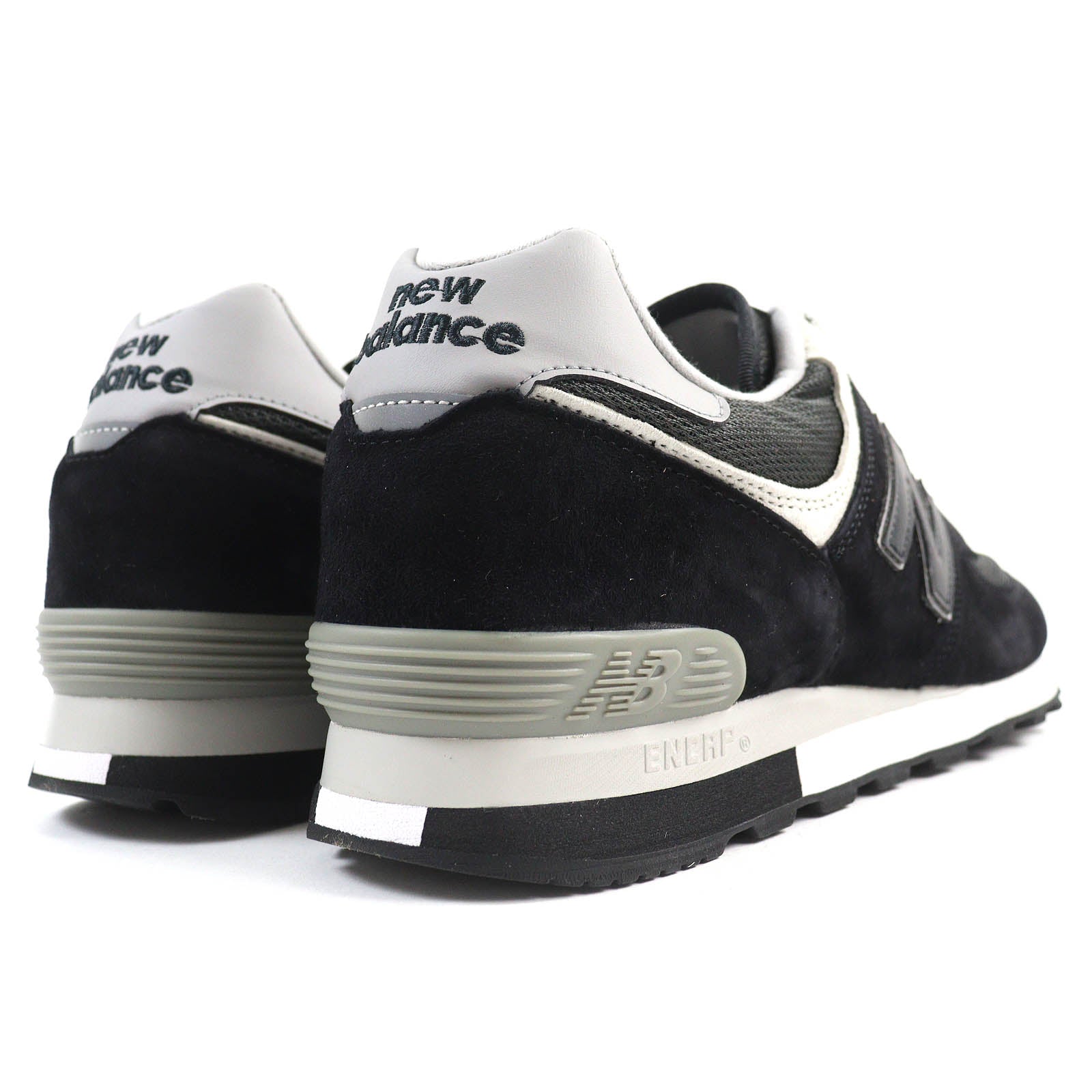 New Balance OU576PBK Suede Sneakers Black