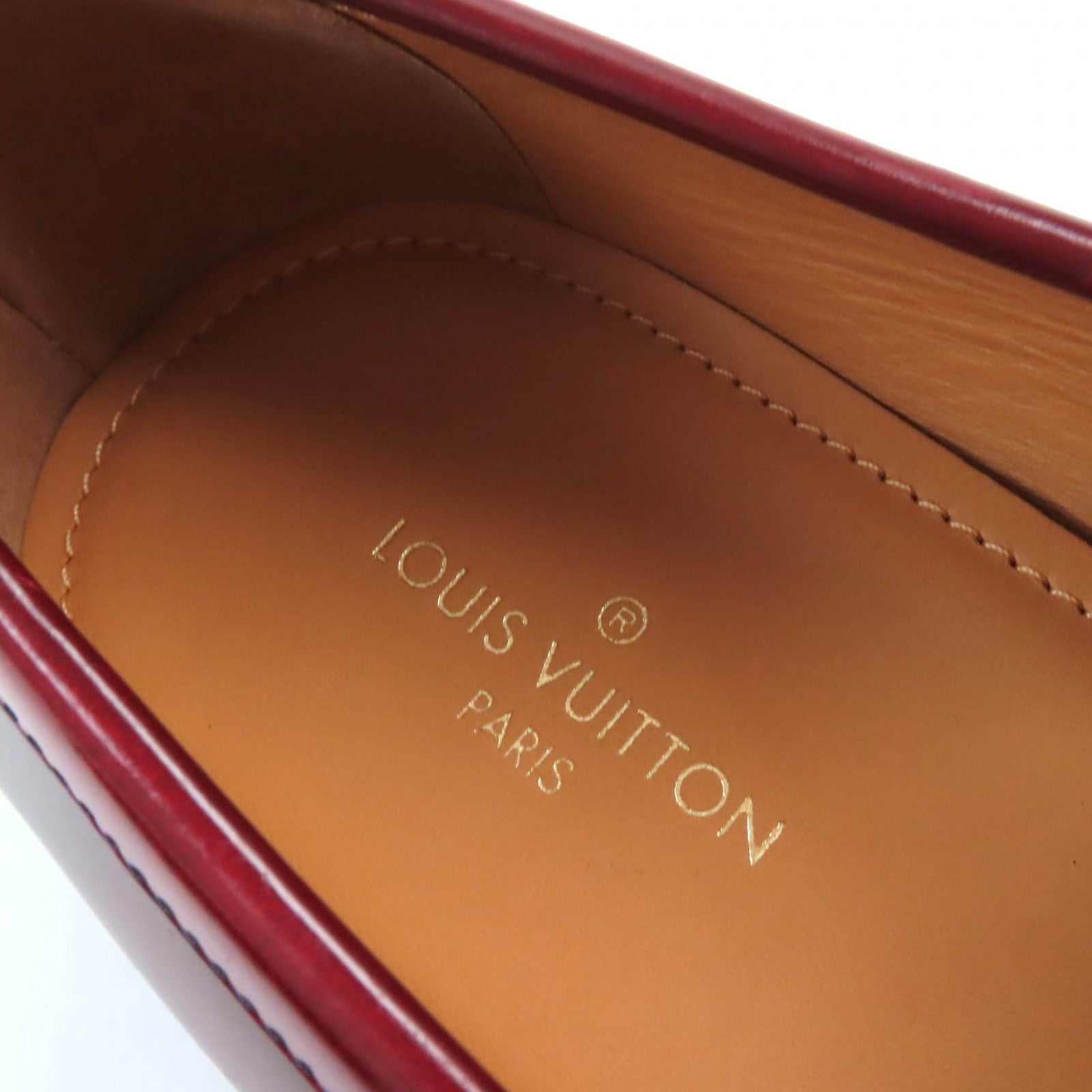 Louis Vuitton Monogram Canvas Loafers 8.5