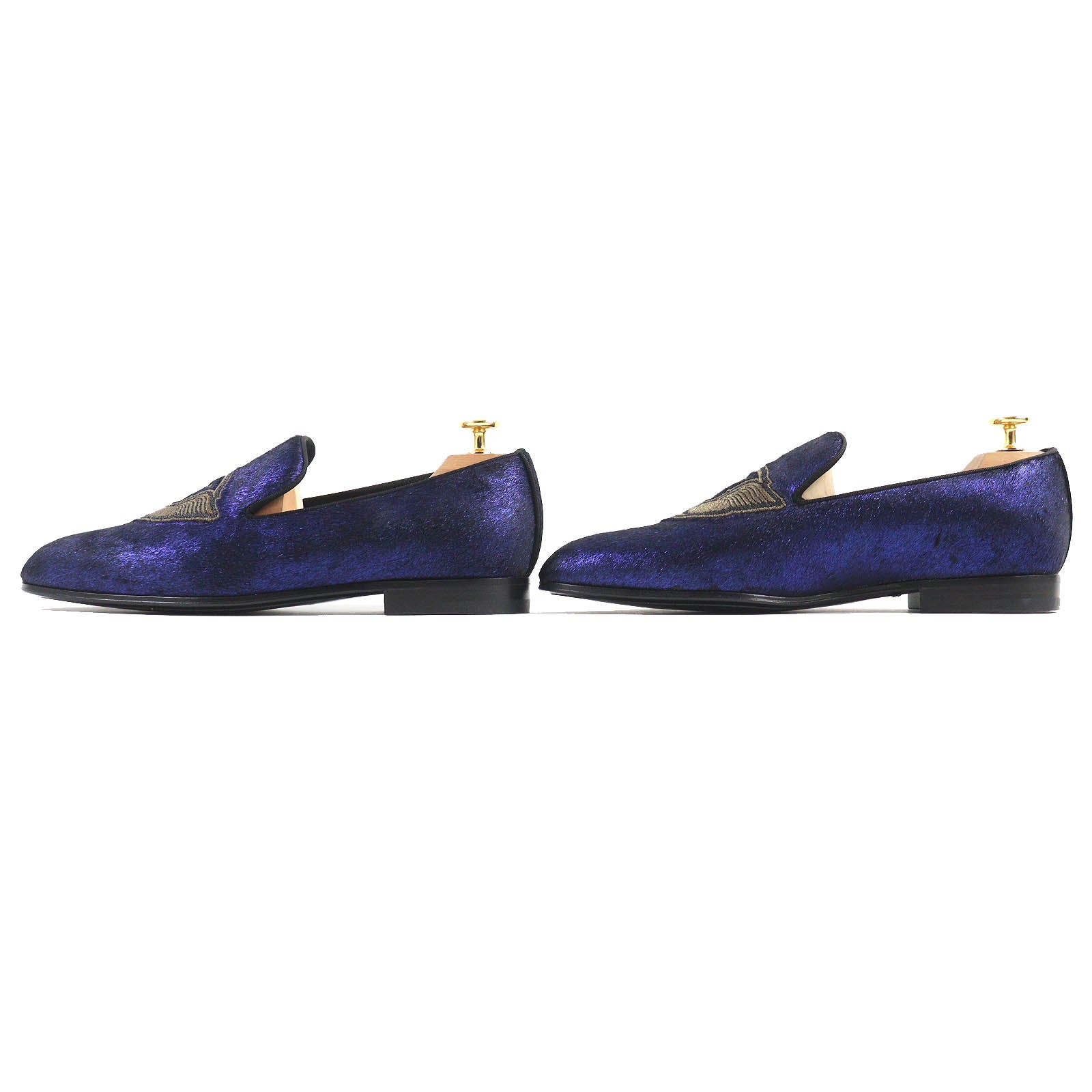 Louis Vuitton Auteuil Harako Loafers Navy