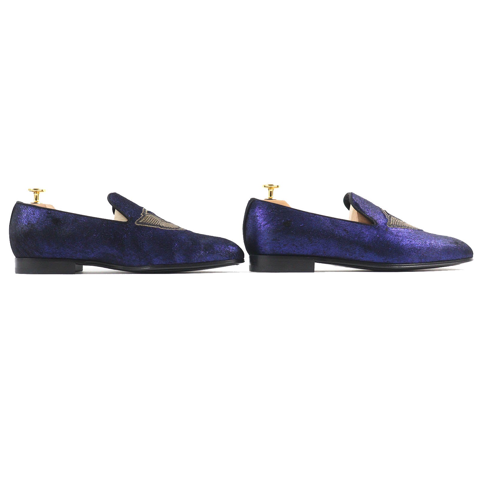 Louis Vuitton Auteuil Harako Loafers Navy