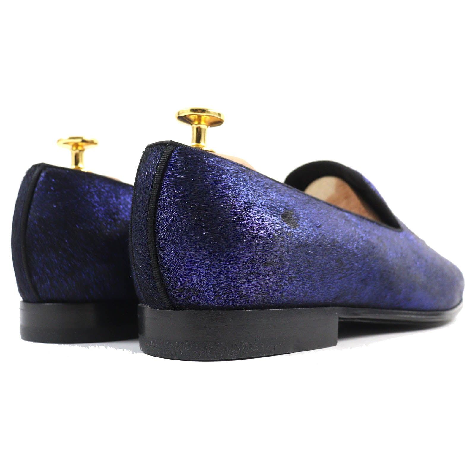 Louis Vuitton Auteuil Harako Loafers Navy