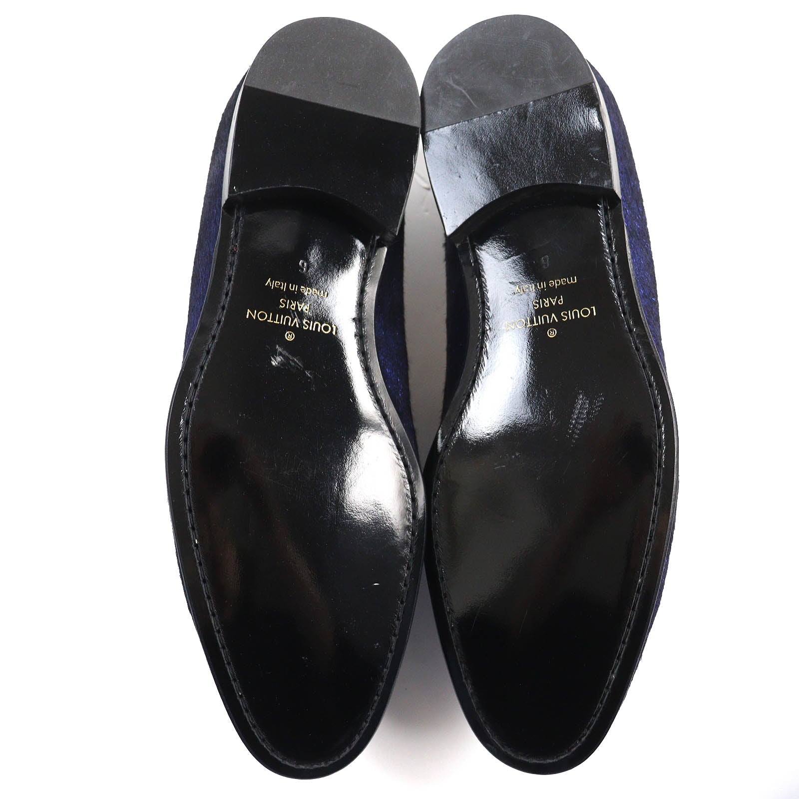 Louis Vuitton Auteuil Harako Loafers Navy