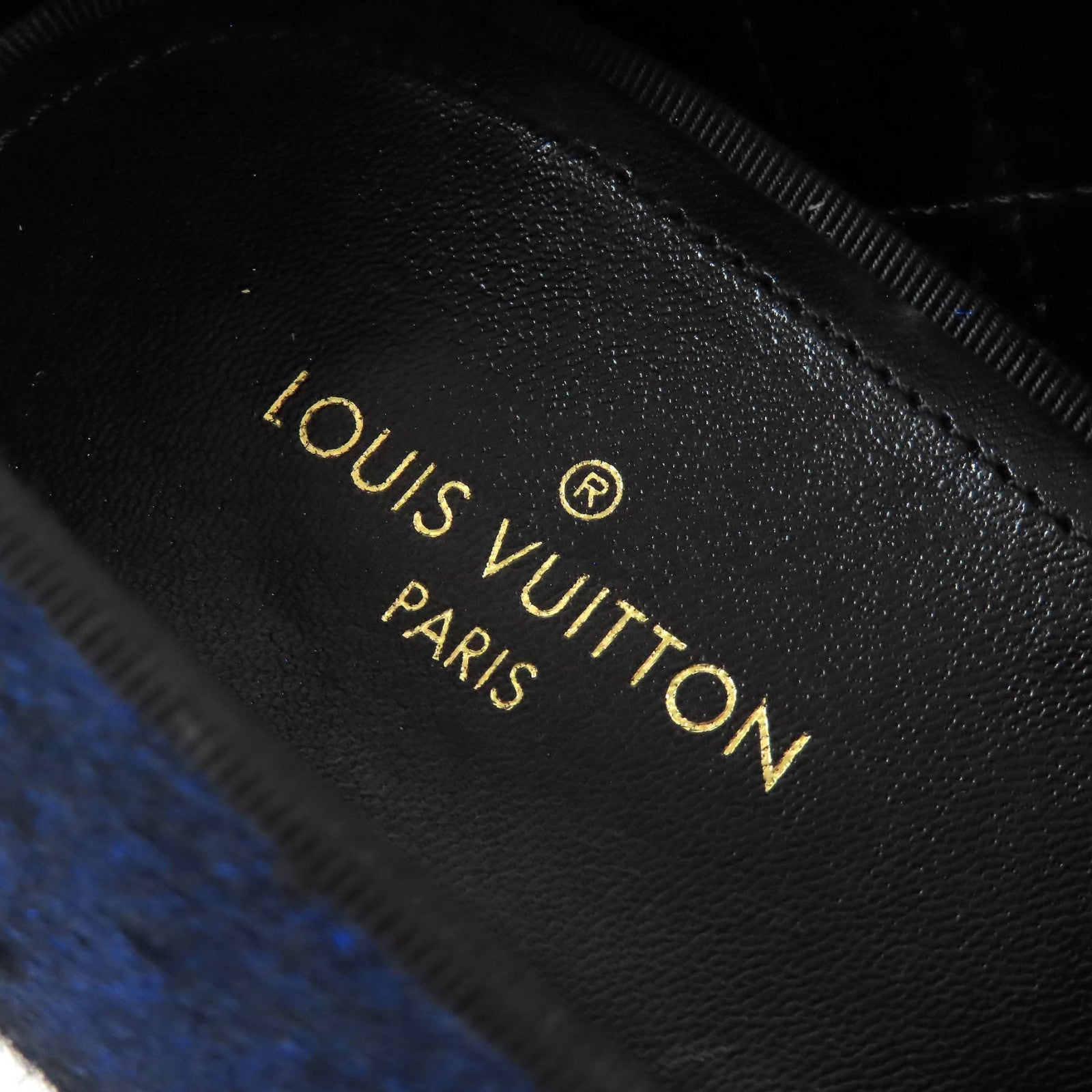 Louis Vuitton Auteuil Harako Loafers Navy