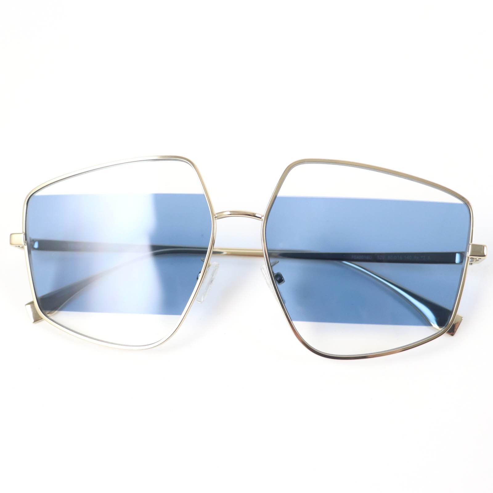 Fendi Stripe Sunglasses FE40016U 32V Blue