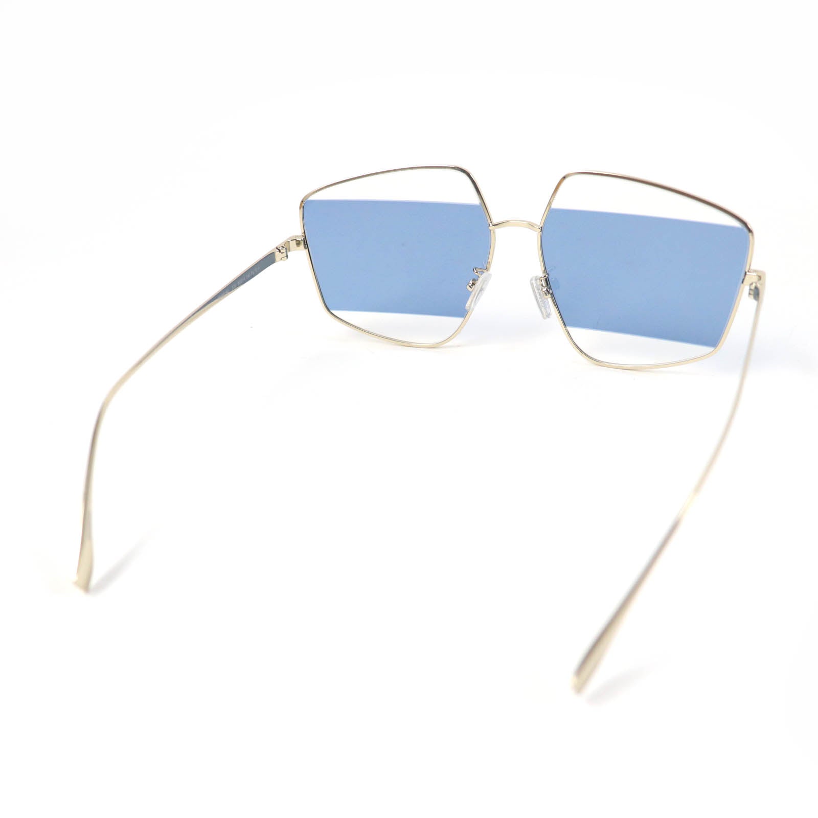 Fendi Stripe Sunglasses FE40016U 32V Blue