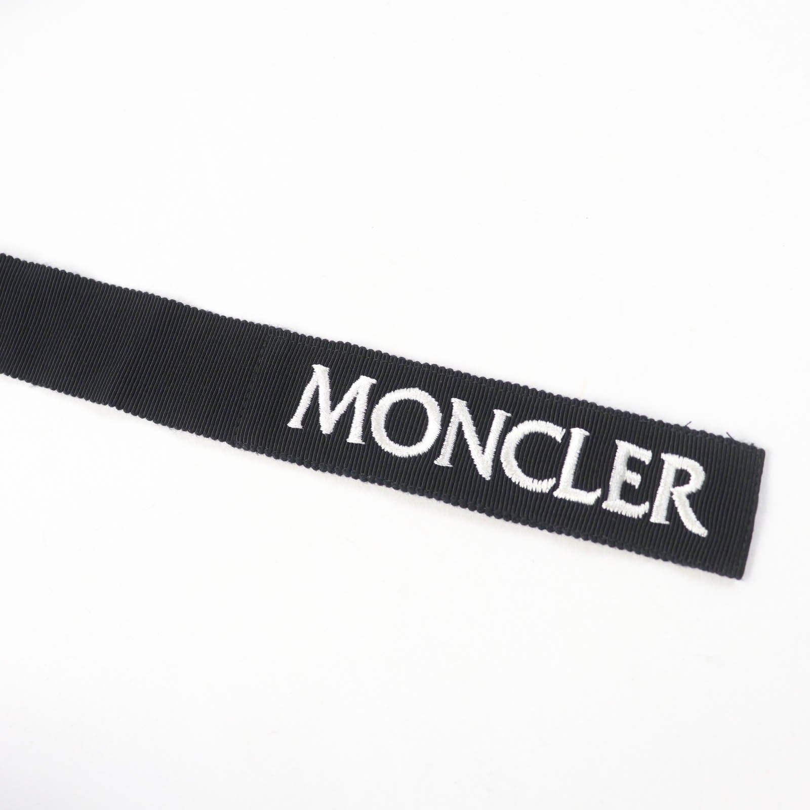 Moncler Embroidered Logo Mesh Layered T-Shirt