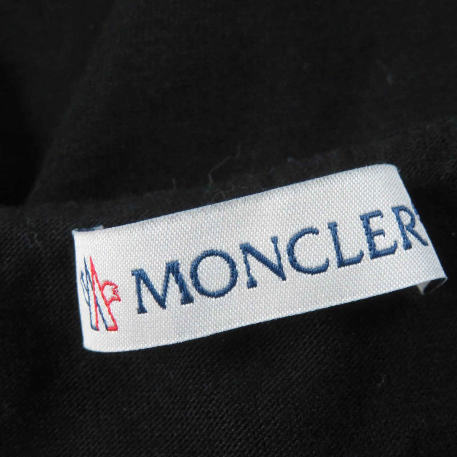 Moncler Embroidered Logo Mesh Layered T-Shirt