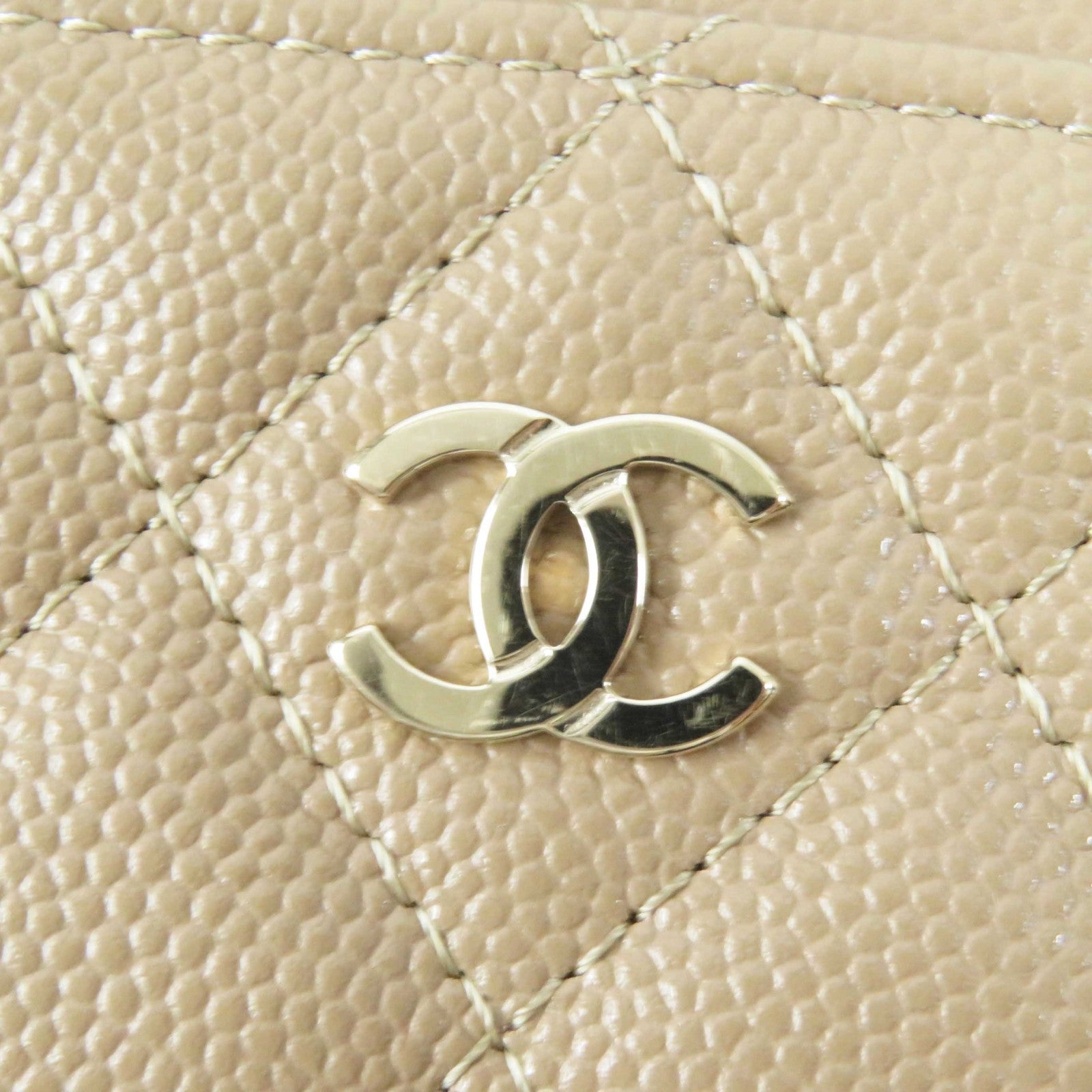 Chanel Caviar Skin Coin Case AP1650