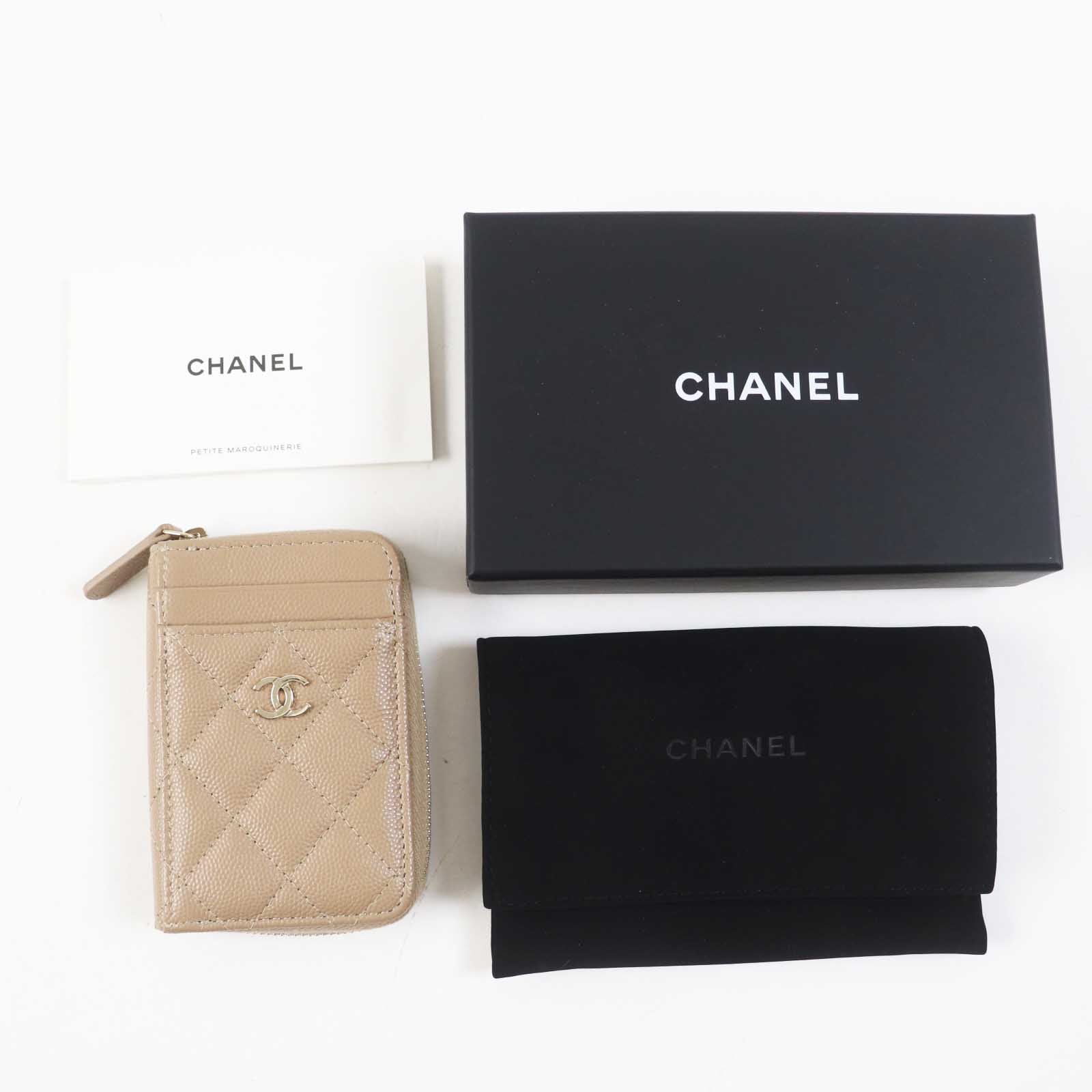 Chanel Caviar Skin Coin Case AP1650