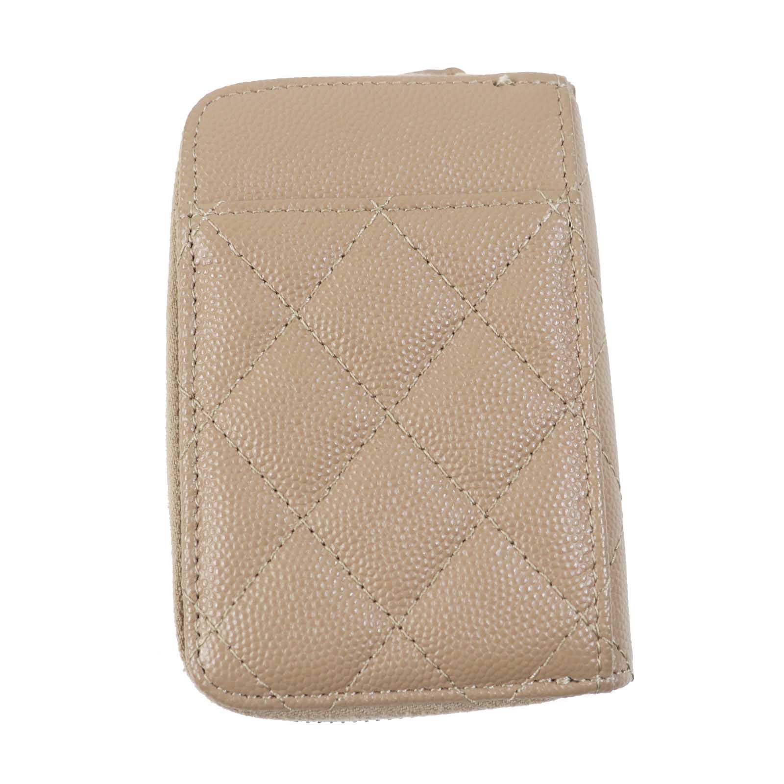 Chanel Caviar Skin Coin Case AP1650