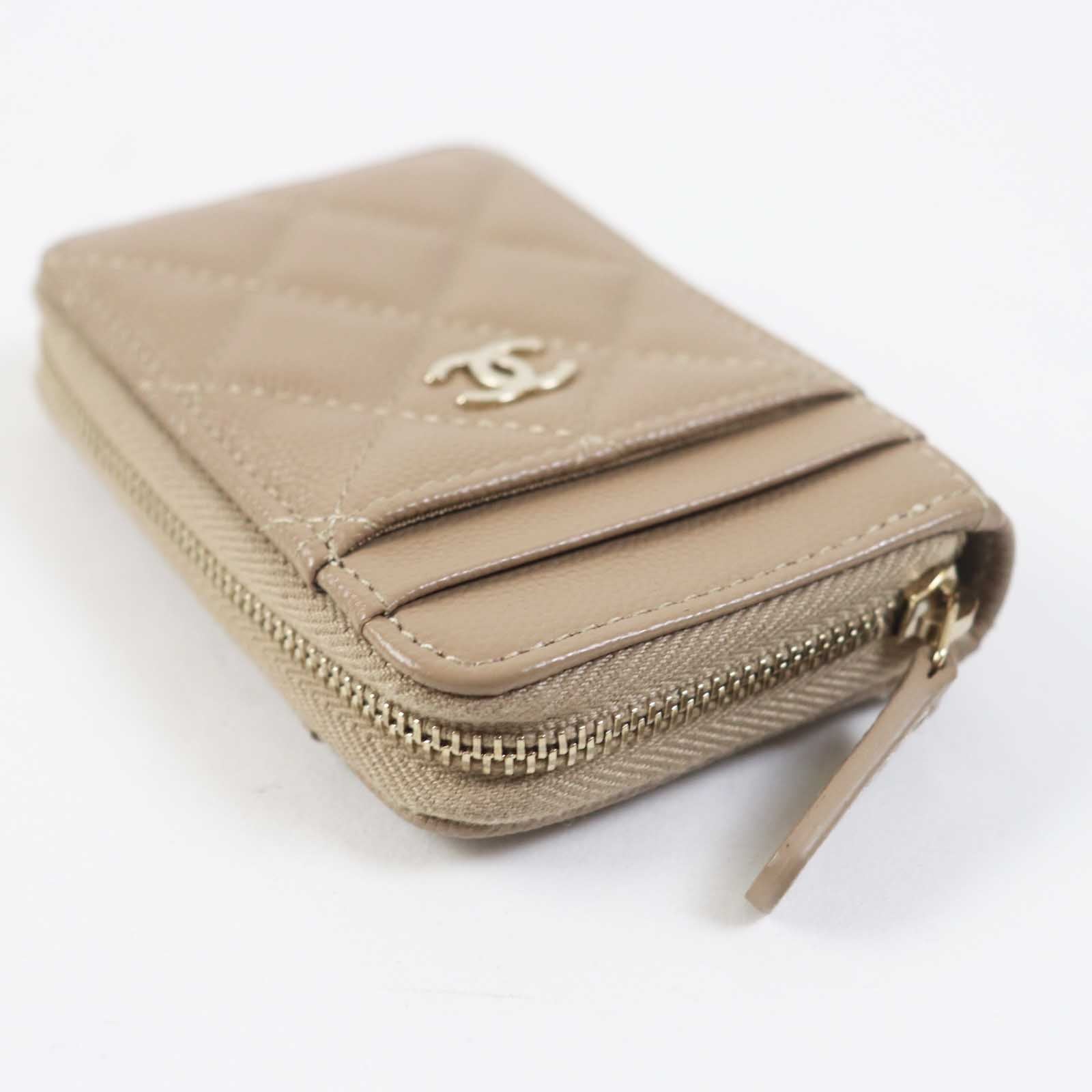 Chanel Caviar Skin Coin Case AP1650