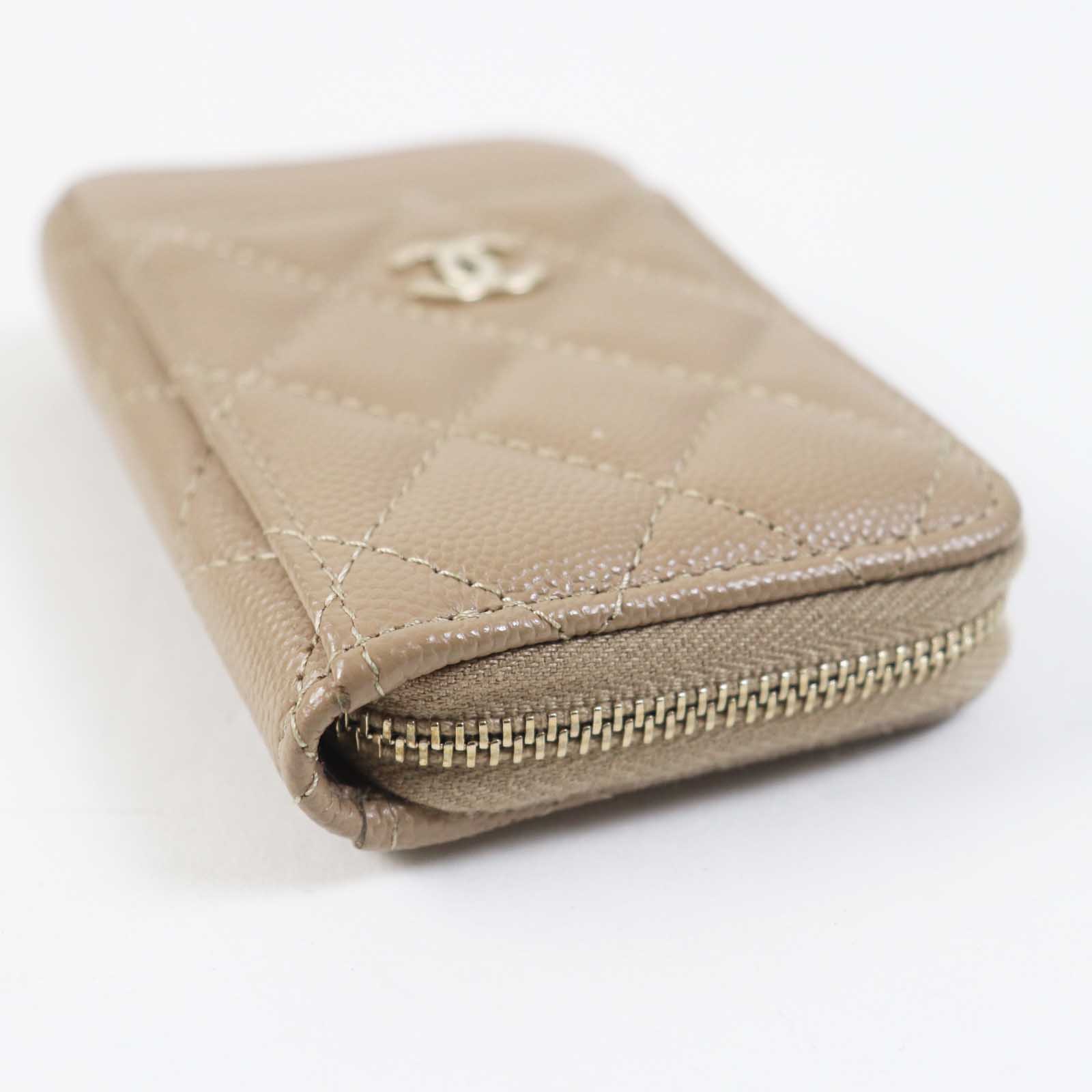 Chanel Caviar Skin Coin Case AP1650