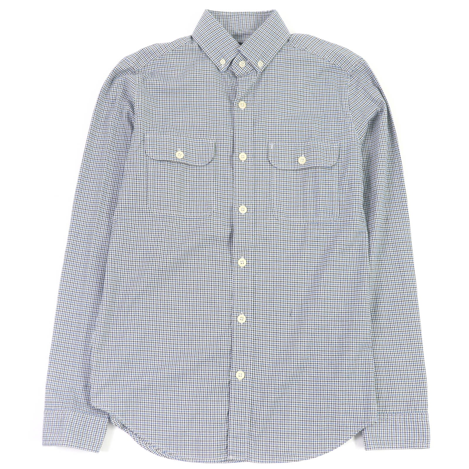 Tom Ford Cotton Check Shirt Set Multicolor