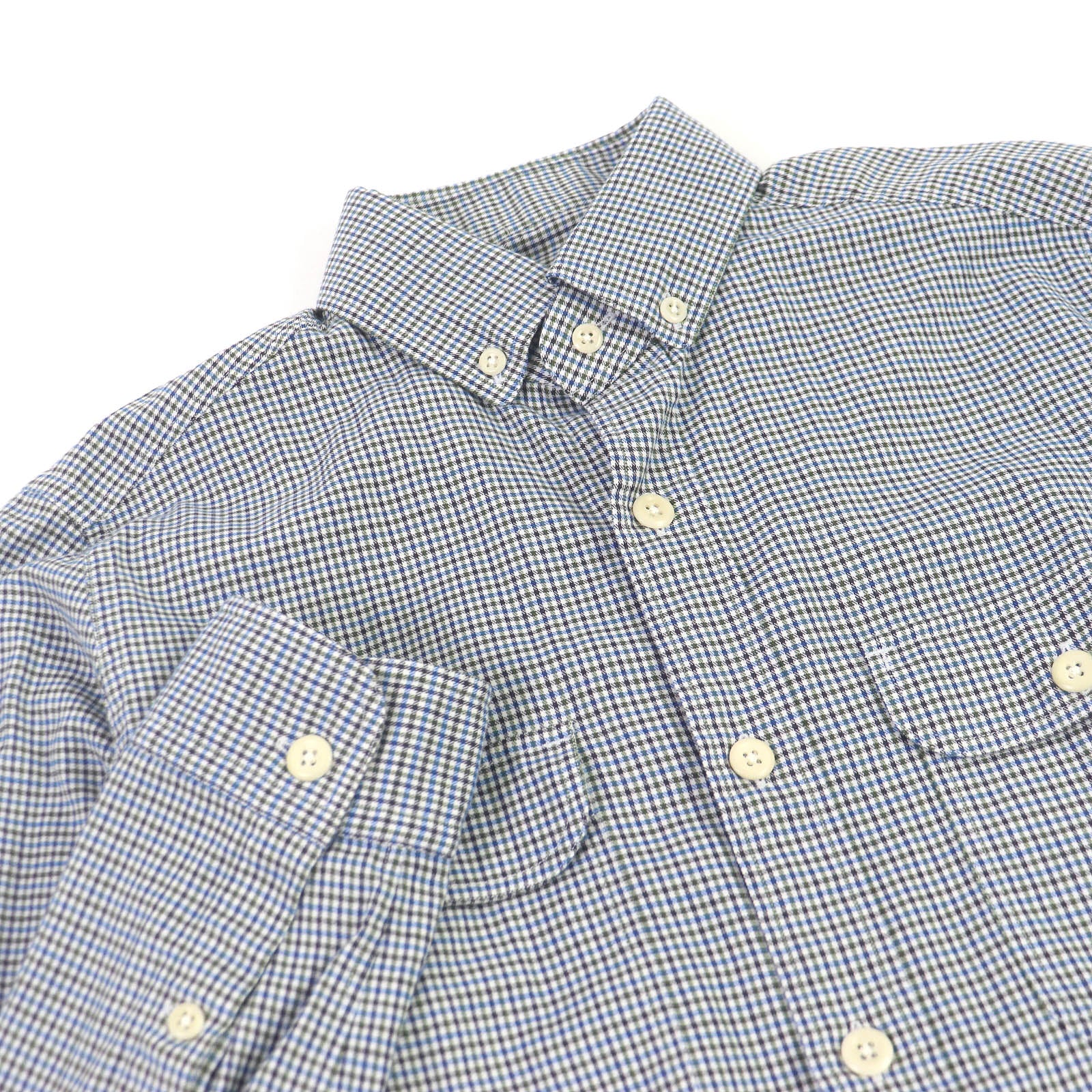 Tom Ford Cotton Check Shirt Set Multicolor