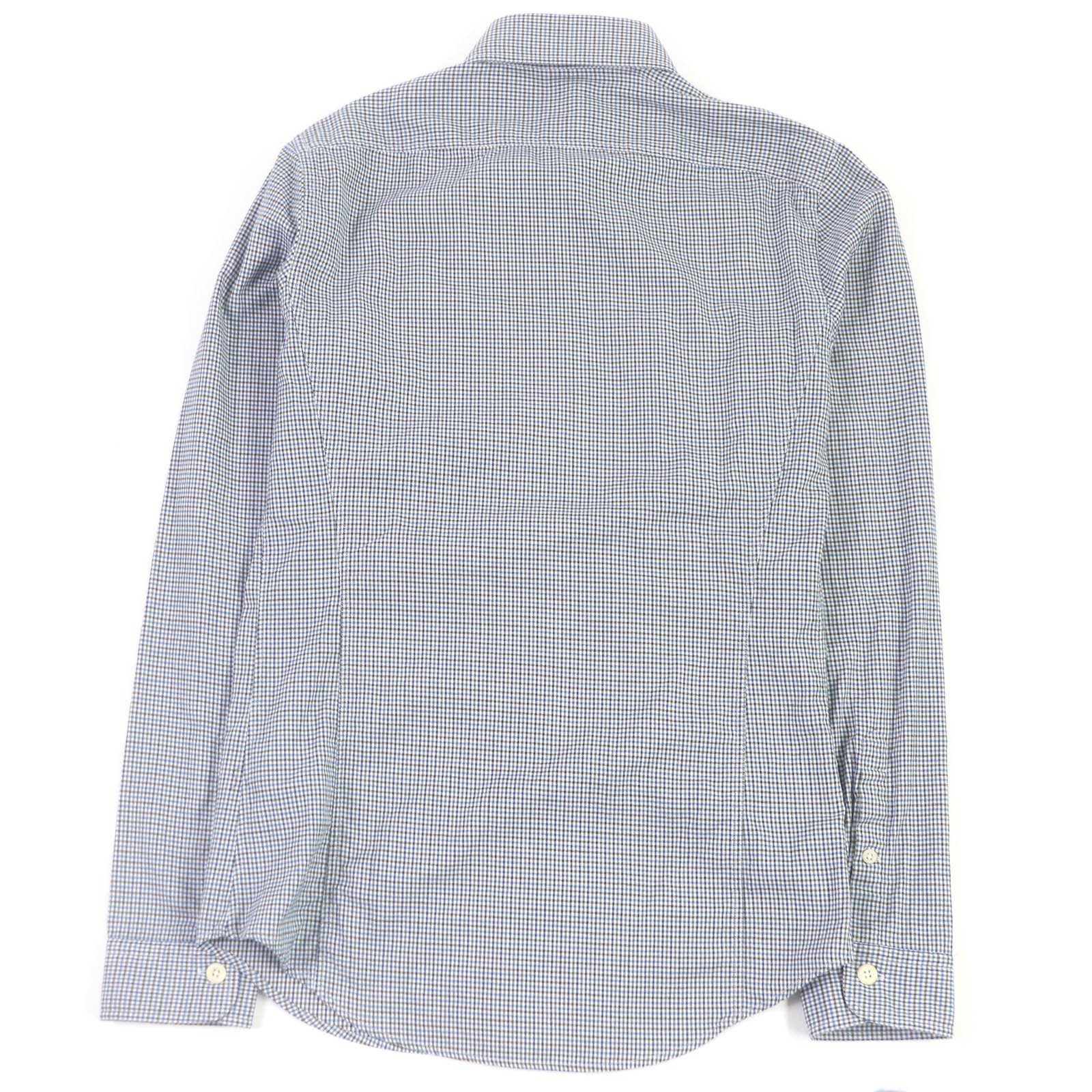 Tom Ford Cotton Check Shirt Set Multicolor