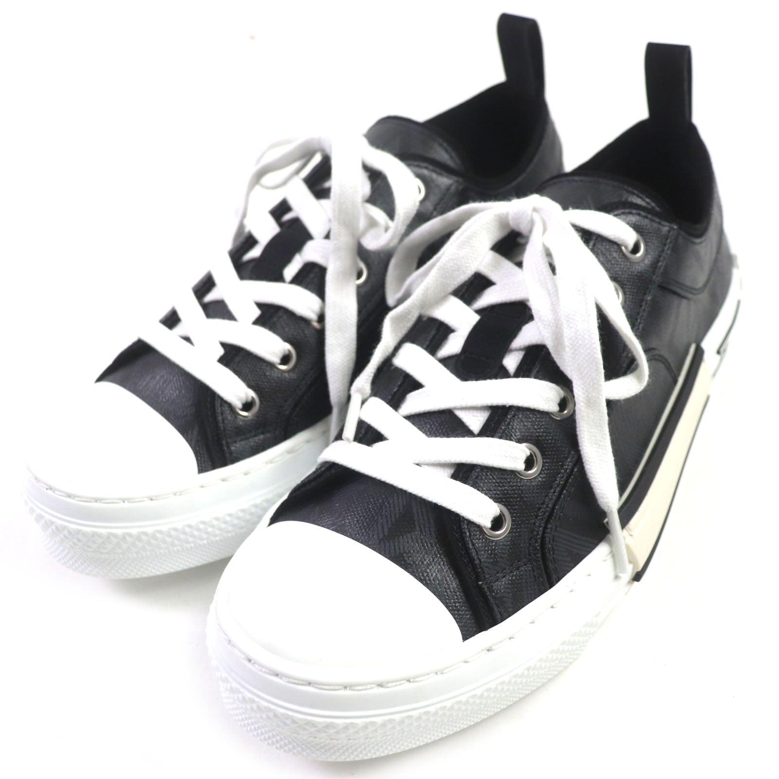 Dior B23 CD Diamond Canvas Low Top Sneakers