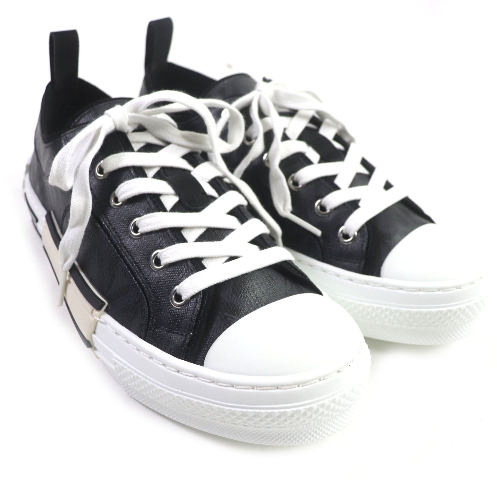 Dior B23 CD Diamond Canvas Low Top Sneakers