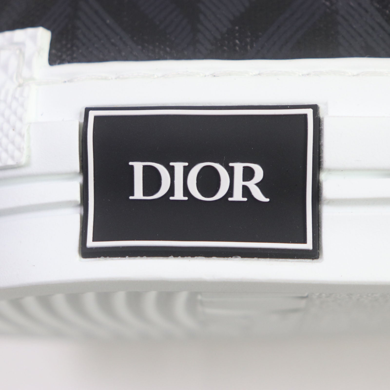 Dior B23 CD Diamond Canvas Low Top Sneakers