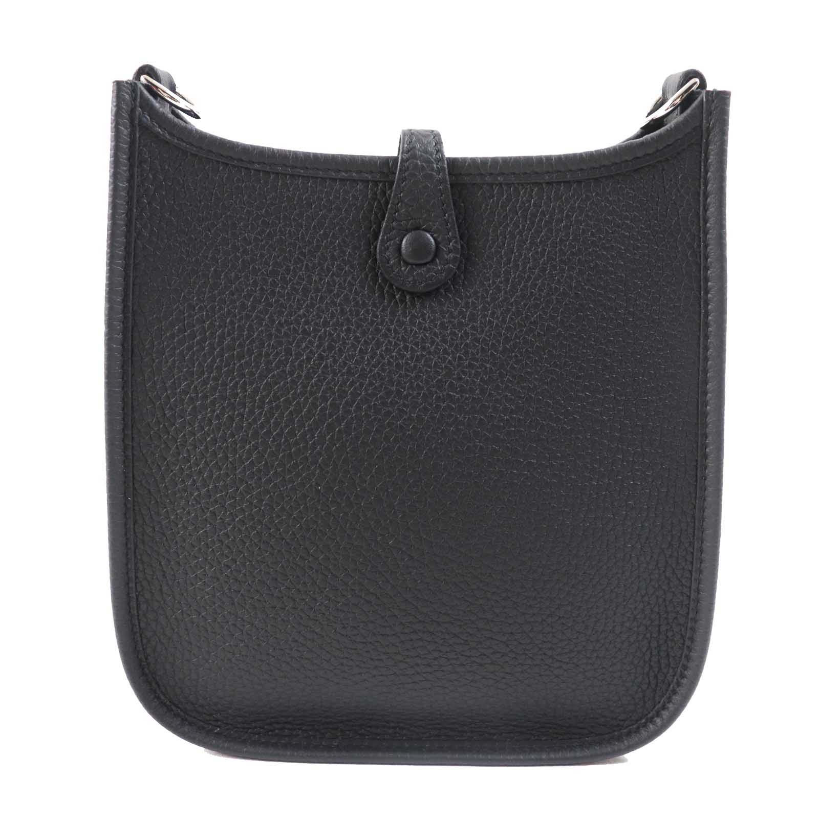 Hermes Evelyn TPM Shoulder Bag Black