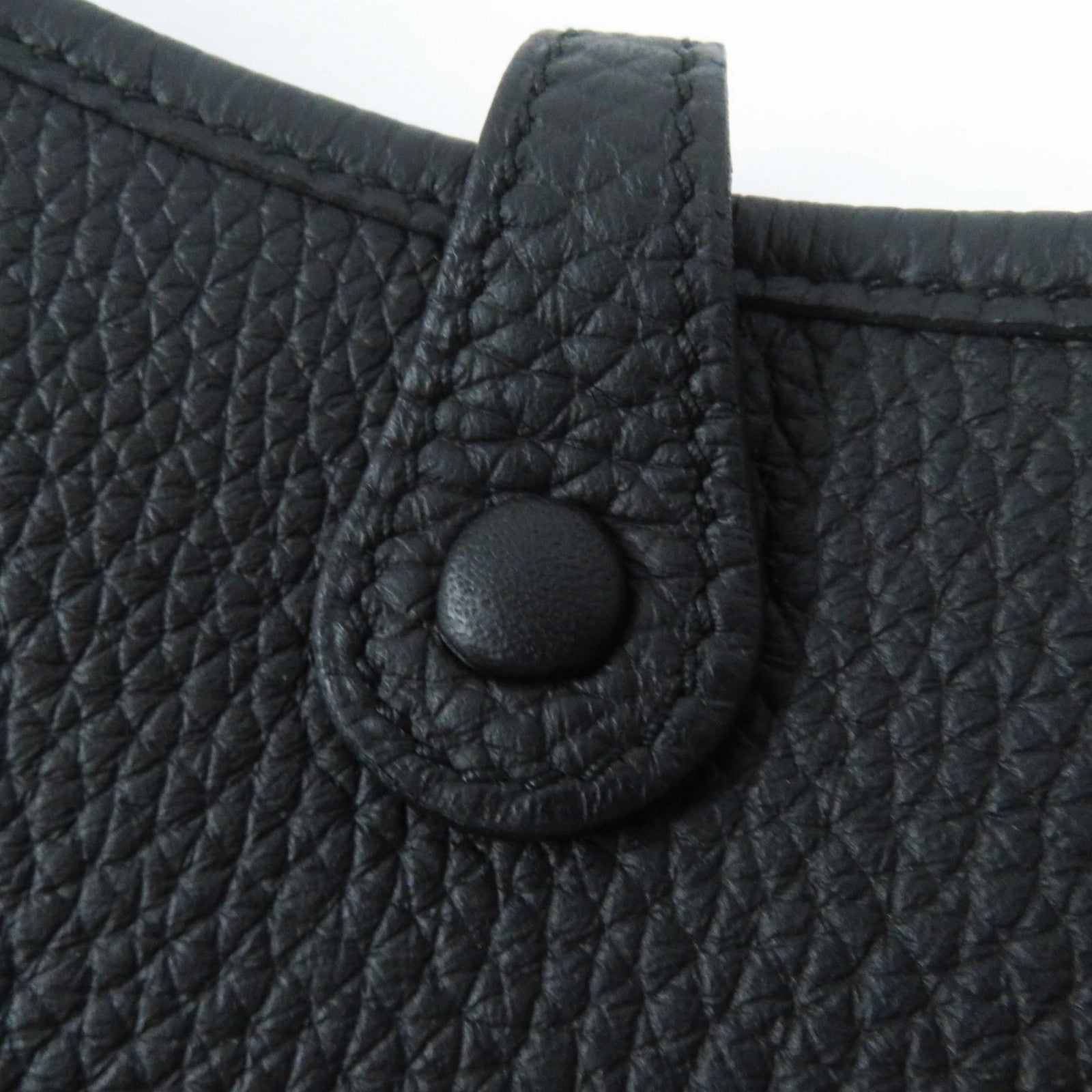 Hermes Evelyn TPM Shoulder Bag Black