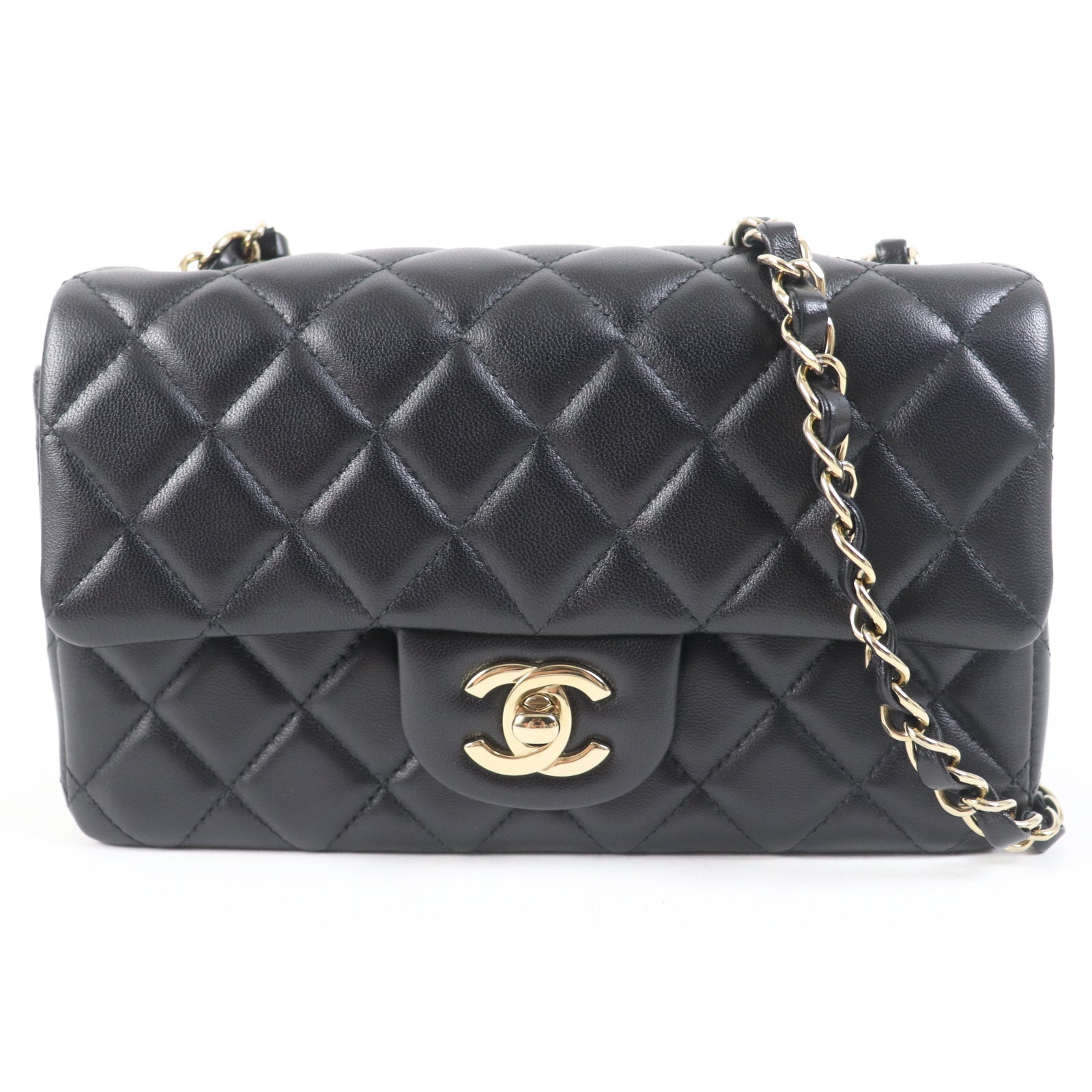 Chanel Mini Matelasse Chain Shoulder Bag