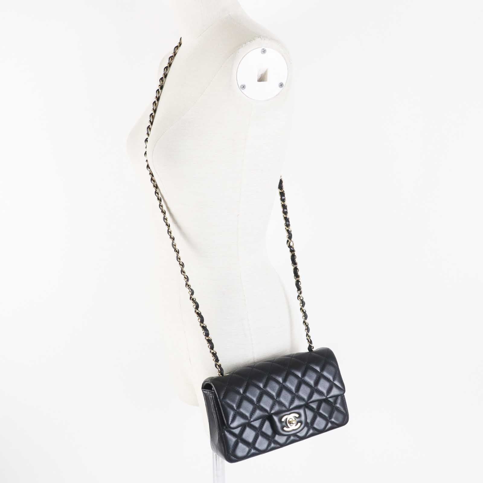 Chanel Mini Matelasse Chain Shoulder Bag