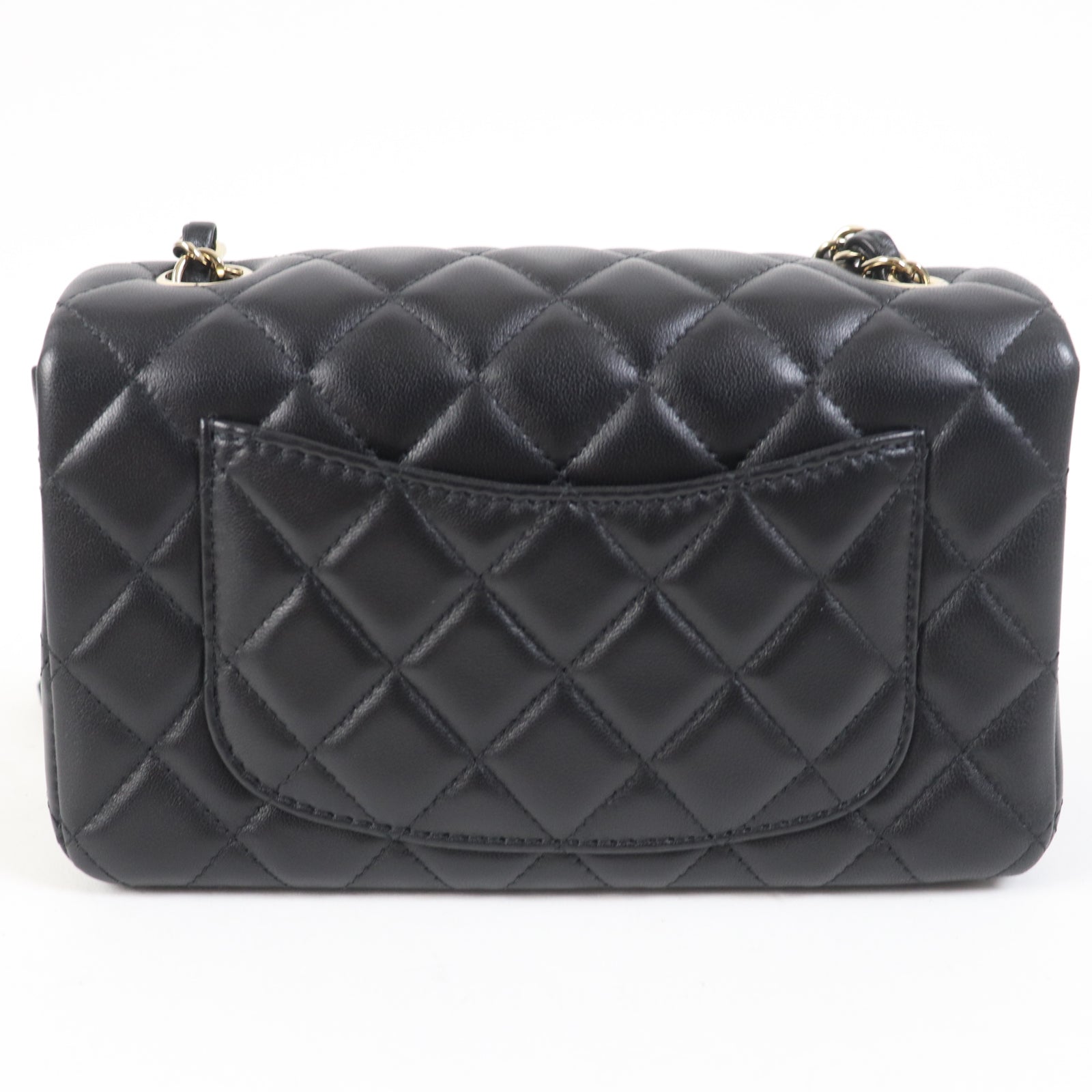 Chanel Mini Matelasse Chain Shoulder Bag