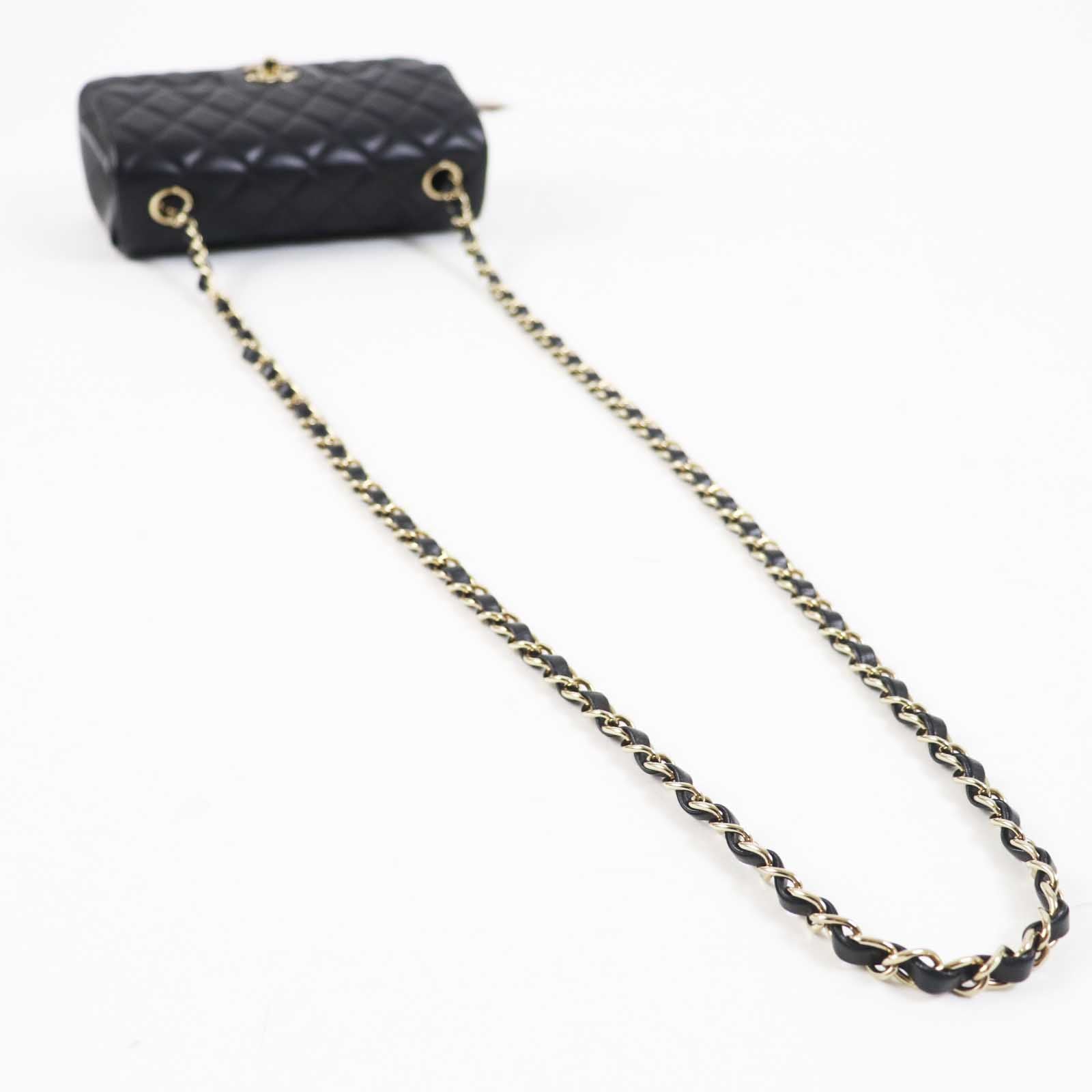 Chanel Mini Matelasse Chain Shoulder Bag