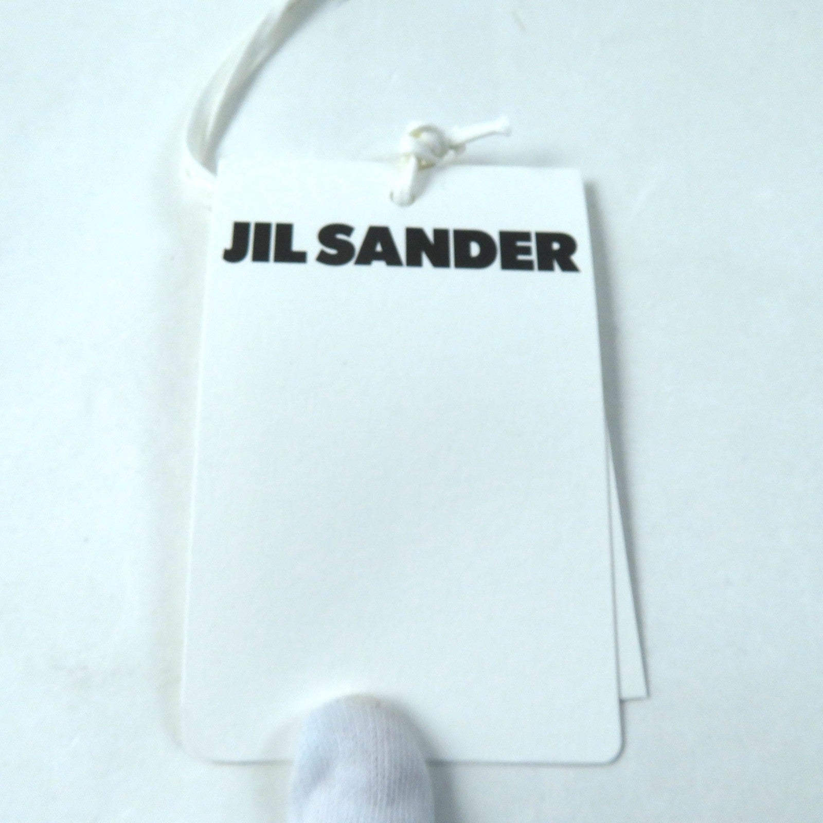 Jil Sander Leather Ripple Pouch