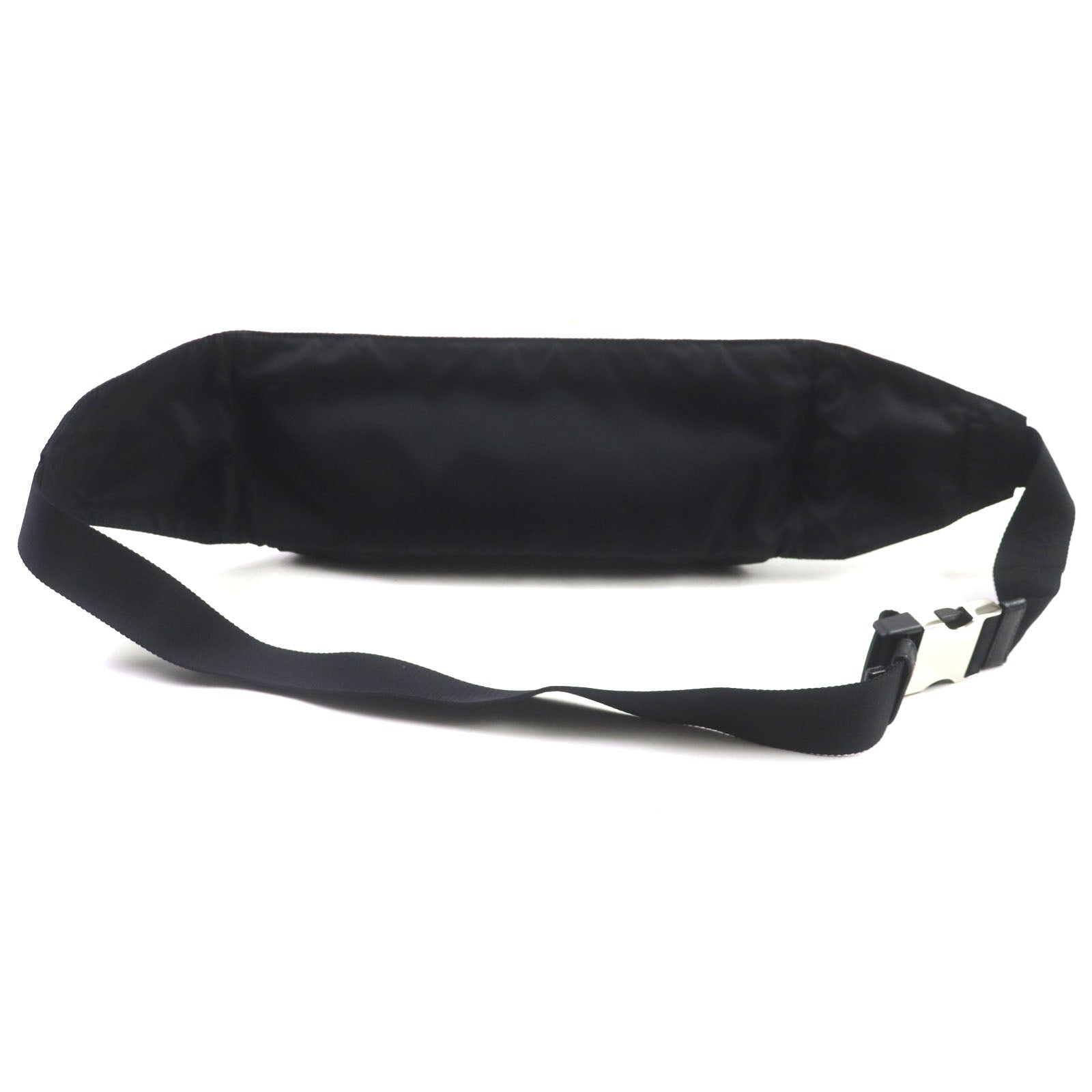 Prada Nylon Saffiano Leather Waist Bag