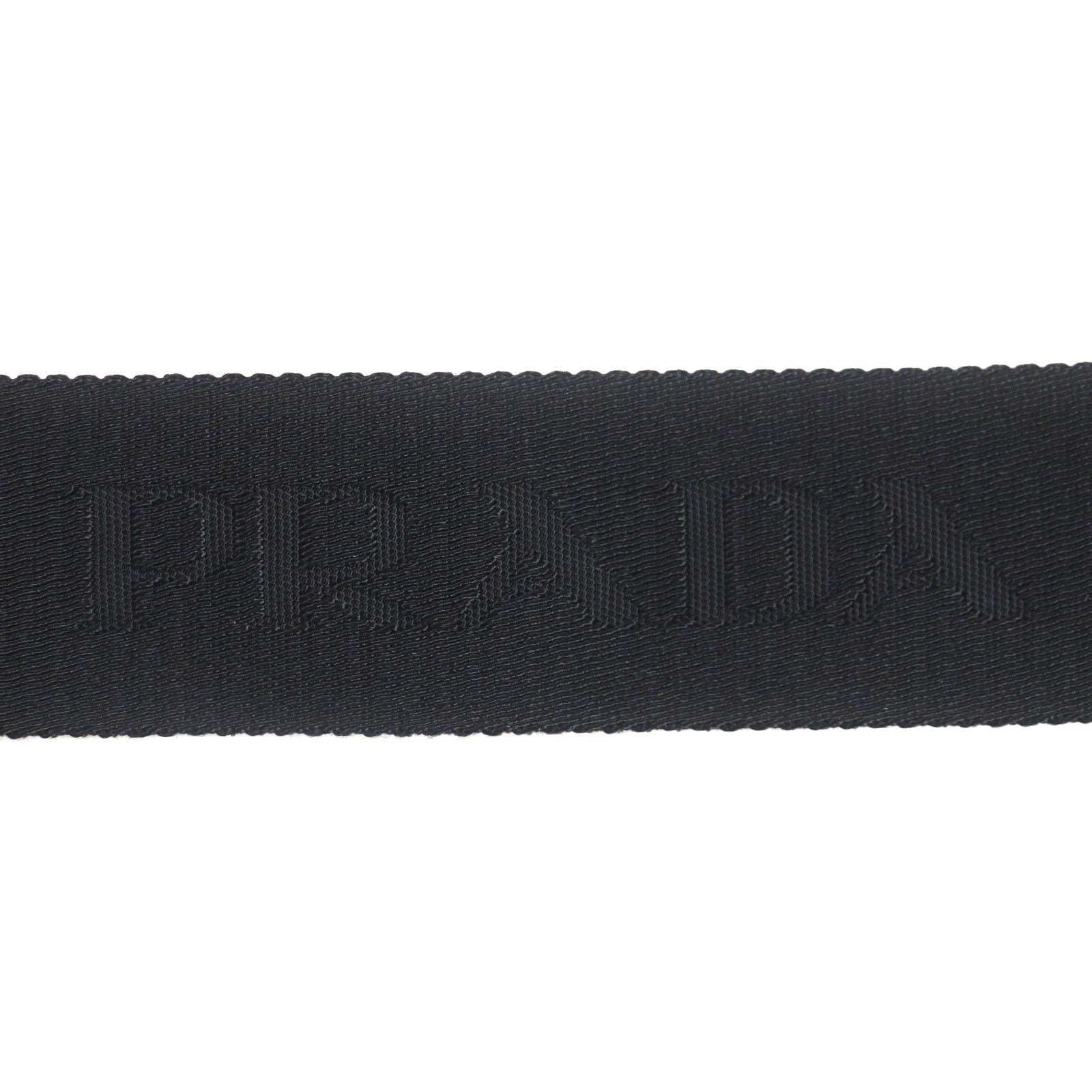 Prada Nylon Saffiano Leather Waist Bag