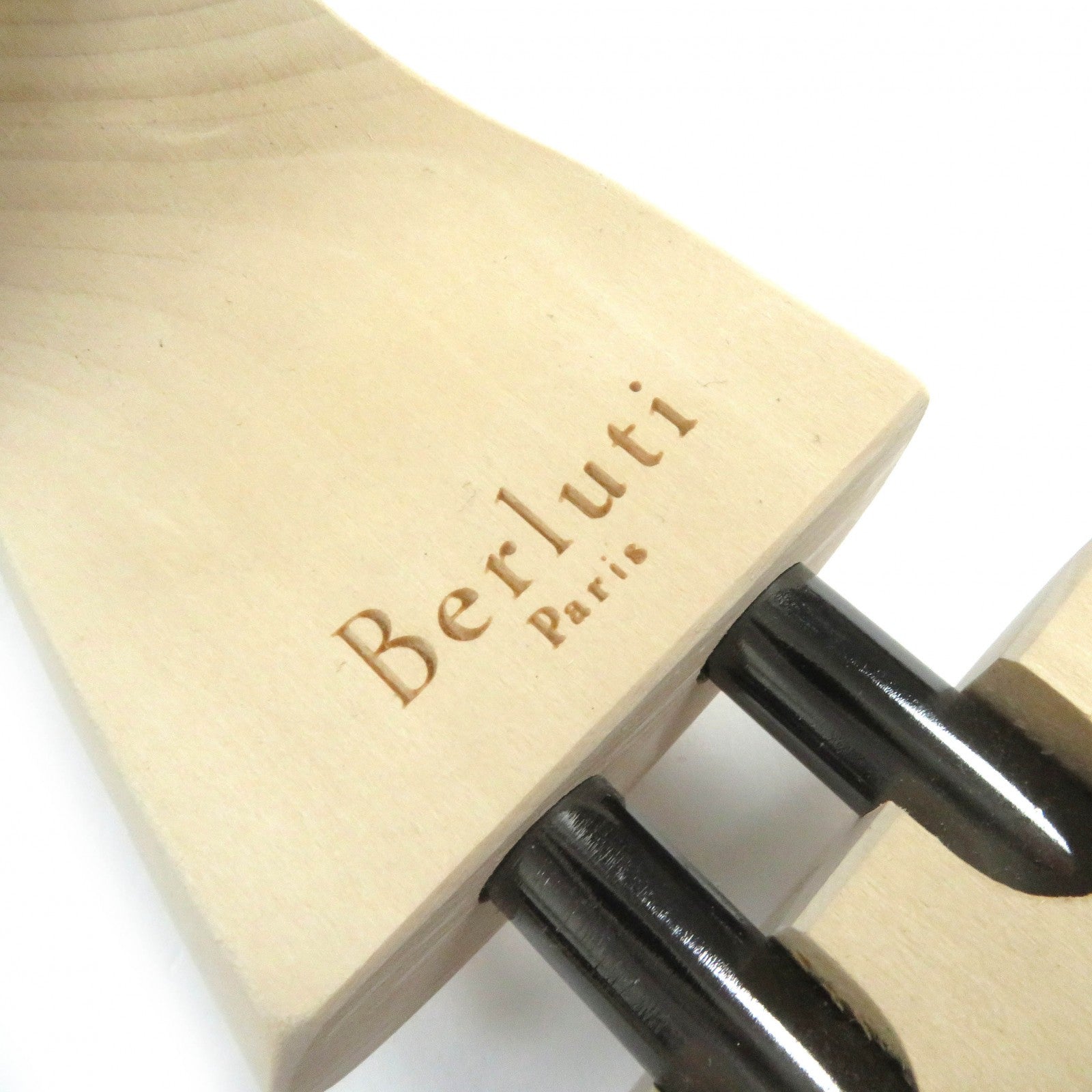 Berluti Logo Wood Shoe Tree 10 Mens