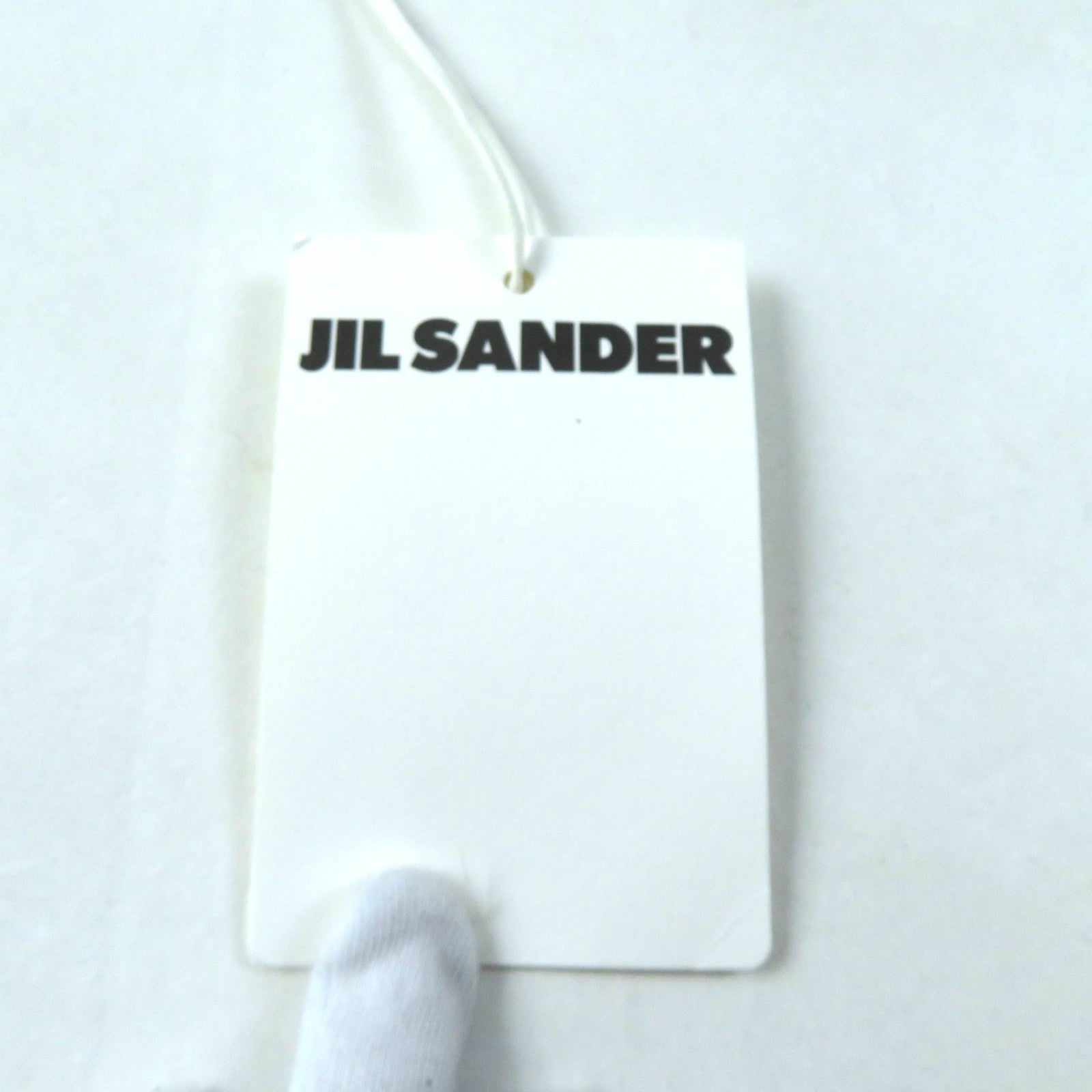 Jil Sander Leather Ripple Pouch Lavander