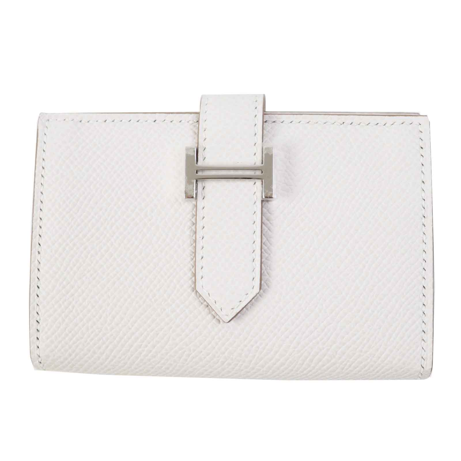 Hermes Bearn Mini Griper Coin Case