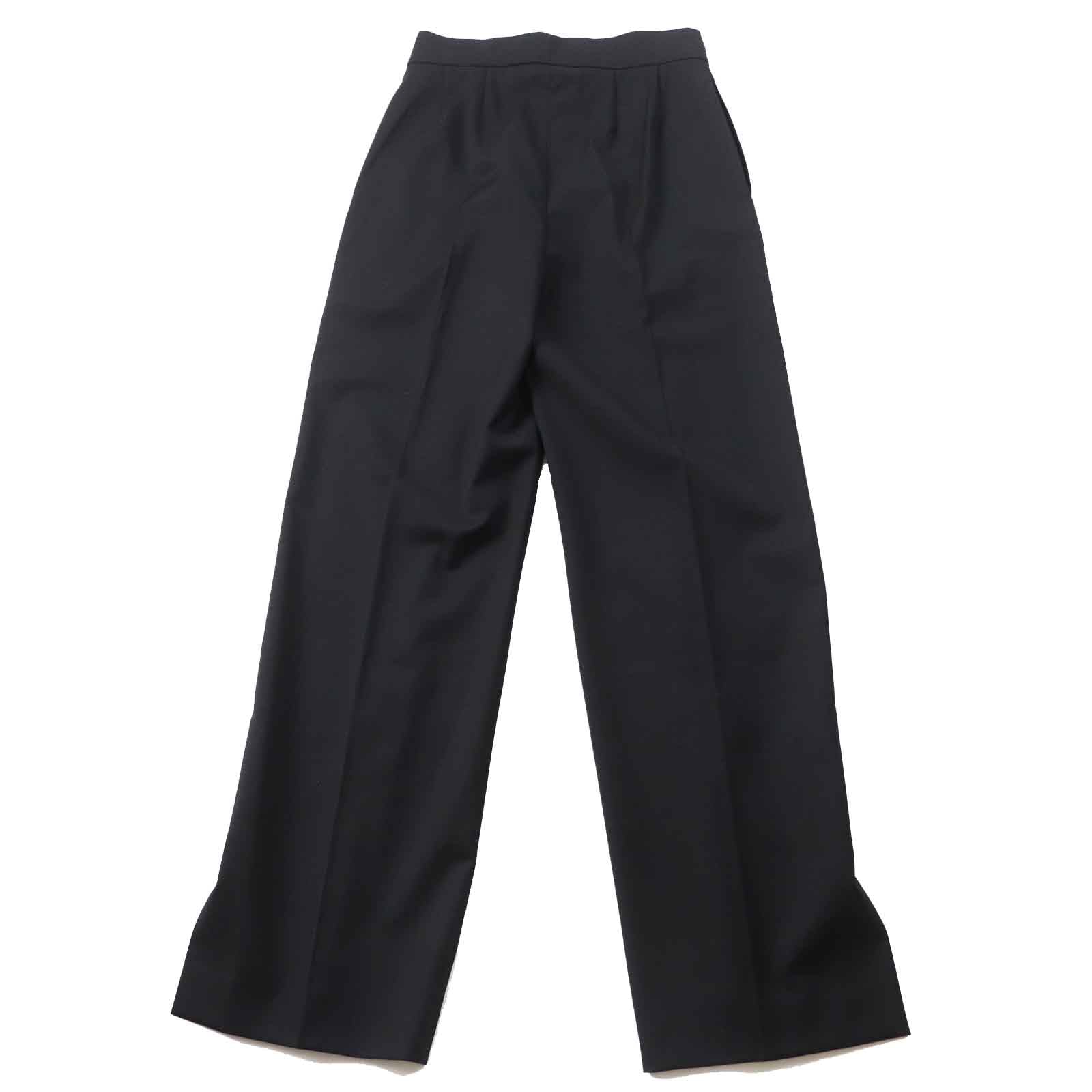 Fendi Women's Long Pants Black FR6338