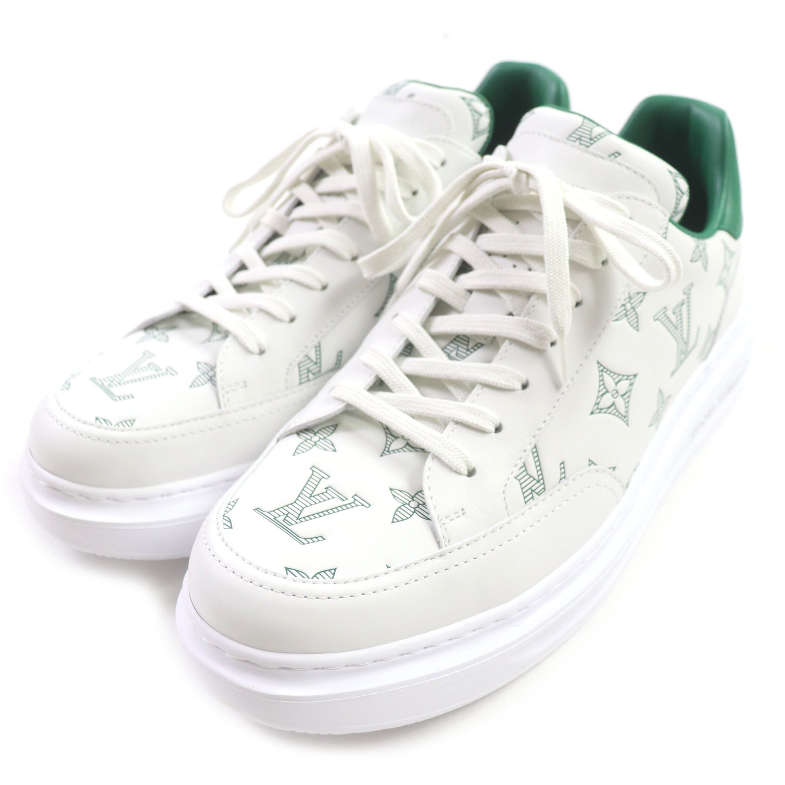 Louis Vuitton Monogram Beverly Hills Sneakers