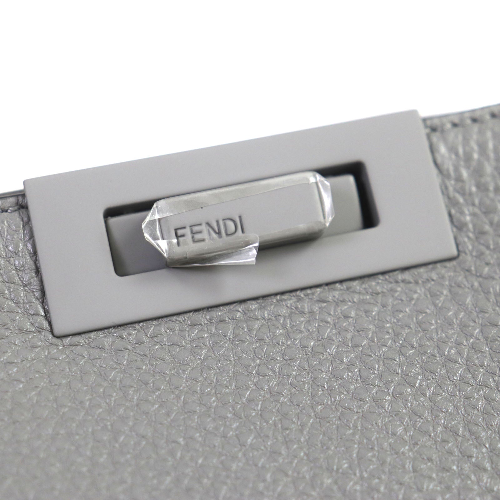 Fendi Peekaboo ISee Medium Bicolor 2WAY Briefcase