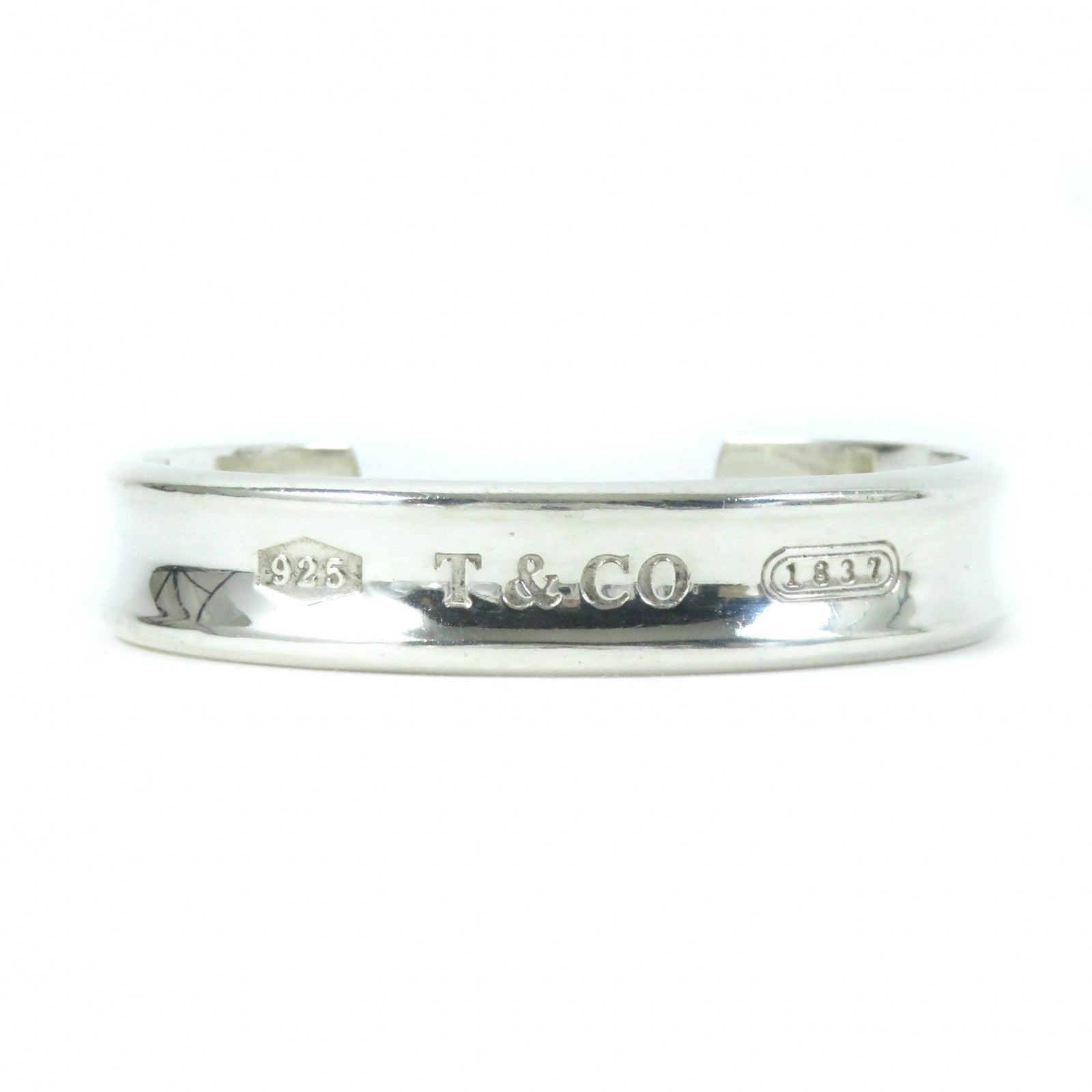 Tiffany & Co 1837 Silver Bangle Bracelet