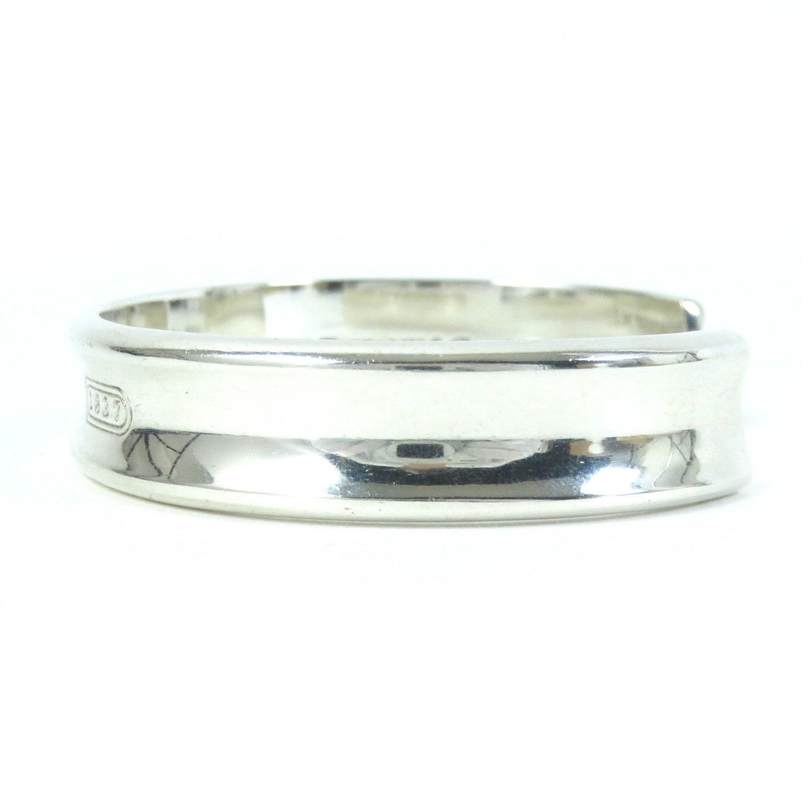 Tiffany & Co 1837 Silver Bangle Bracelet