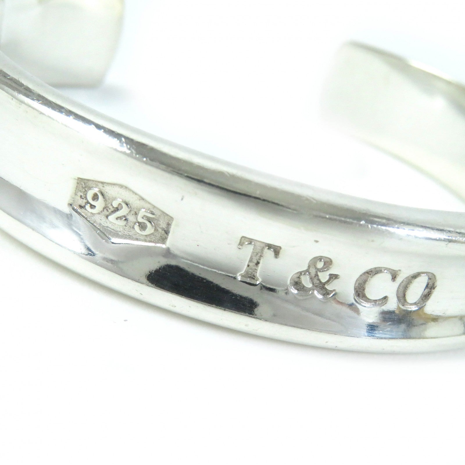 Tiffany & Co 1837 Silver Bangle Bracelet