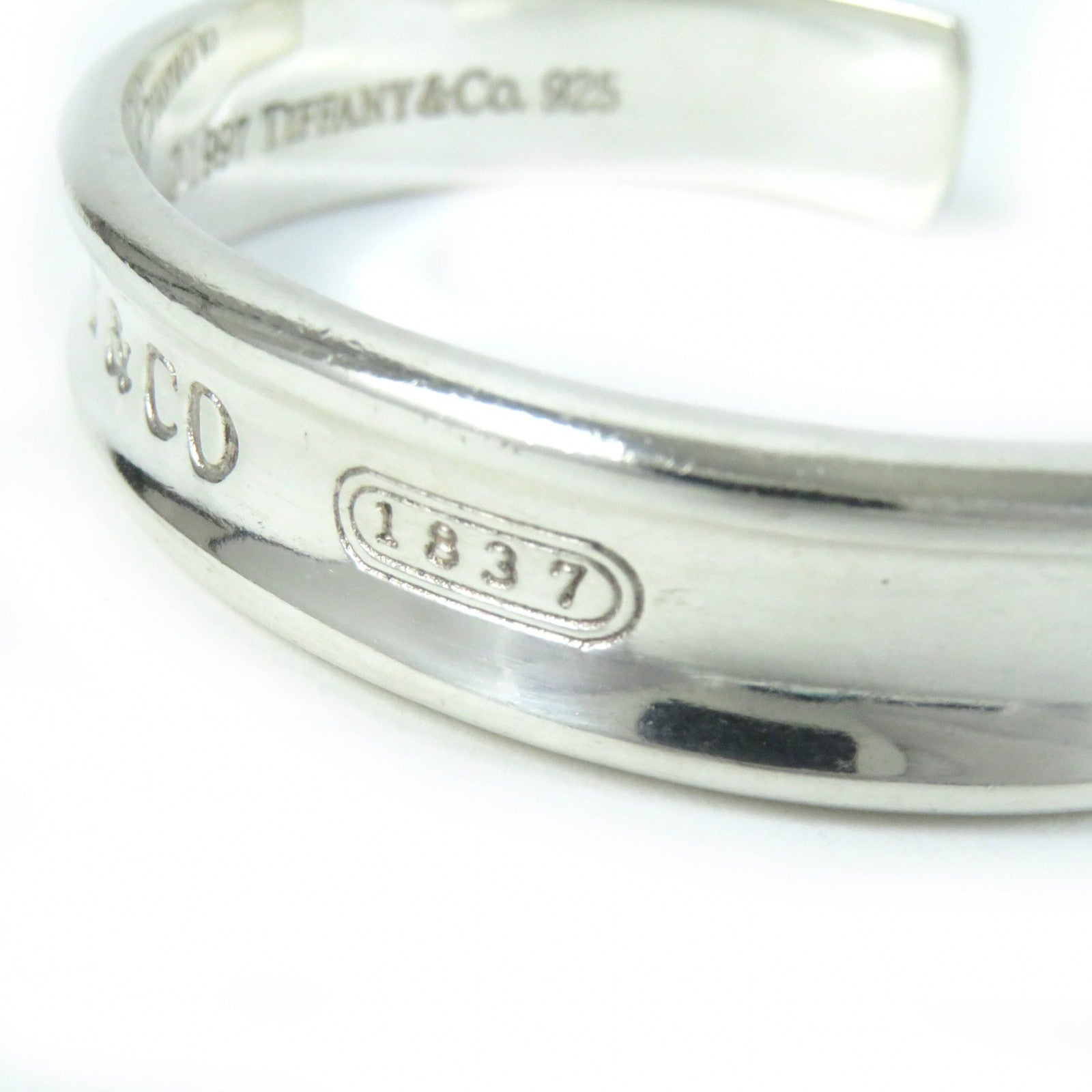 Tiffany & Co 1837 Silver Bangle Bracelet