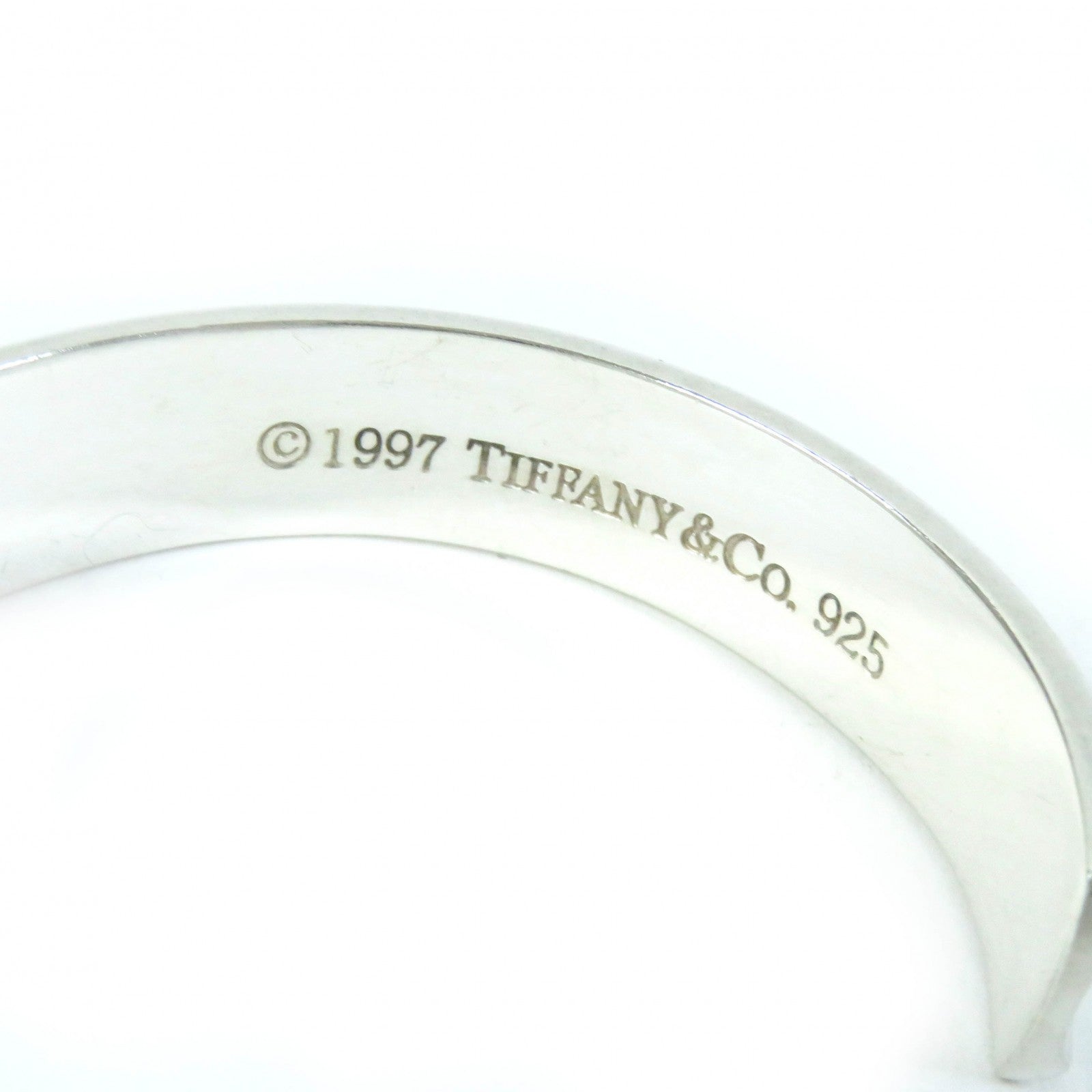 Tiffany & Co 1837 Silver Bangle Bracelet