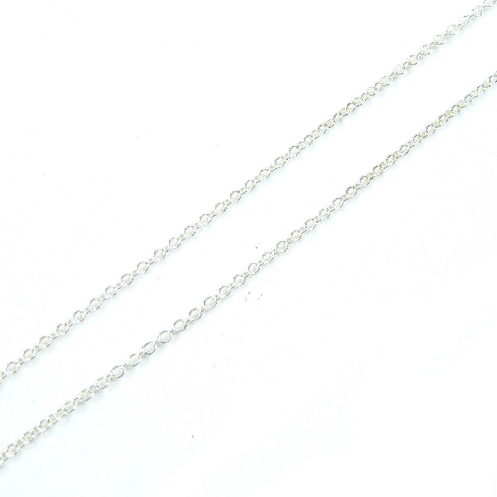 Tiffany & Co El Saperetti 0.05ct Diamond Necklace