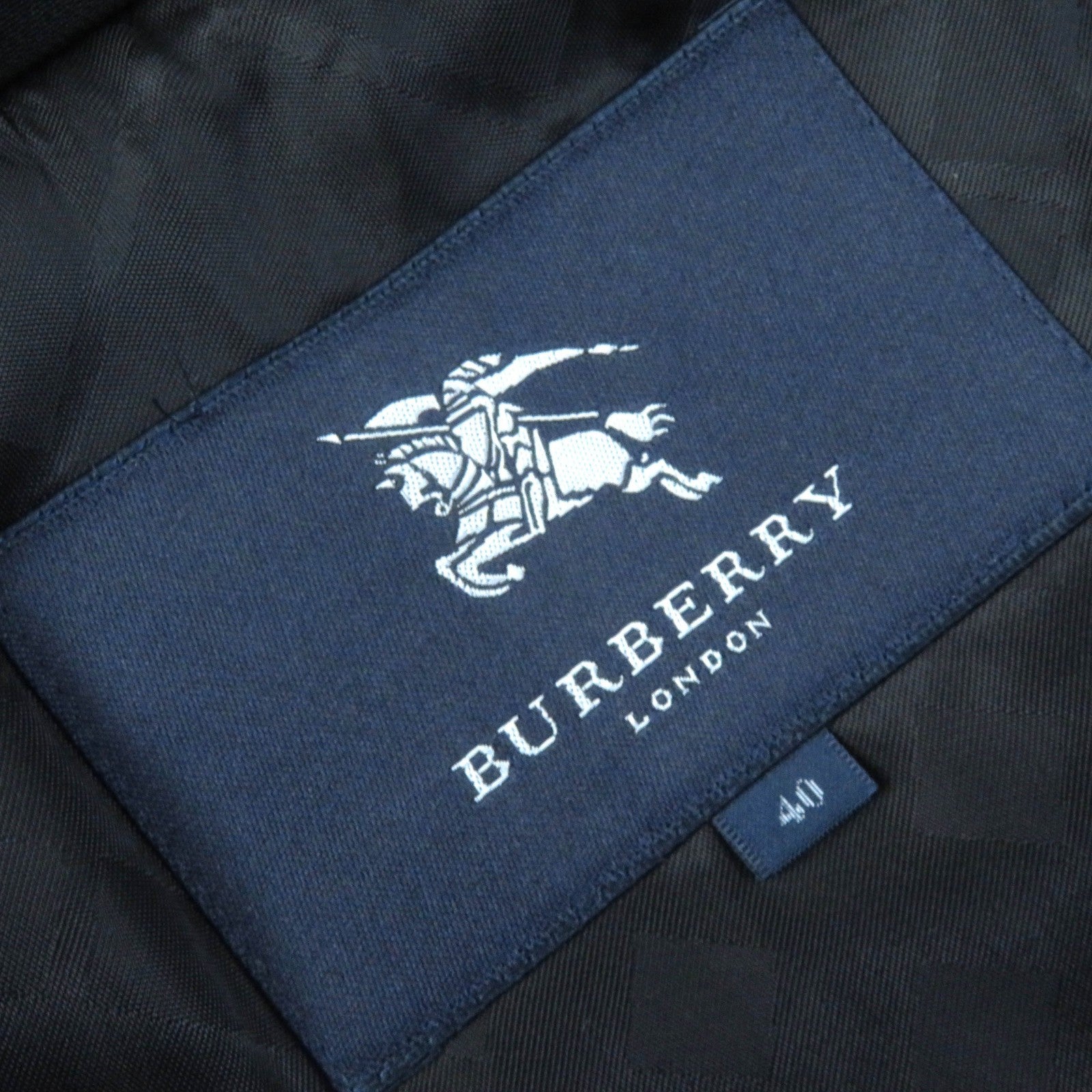 Burberry Nylon Wool Hooded Padded Short Coat