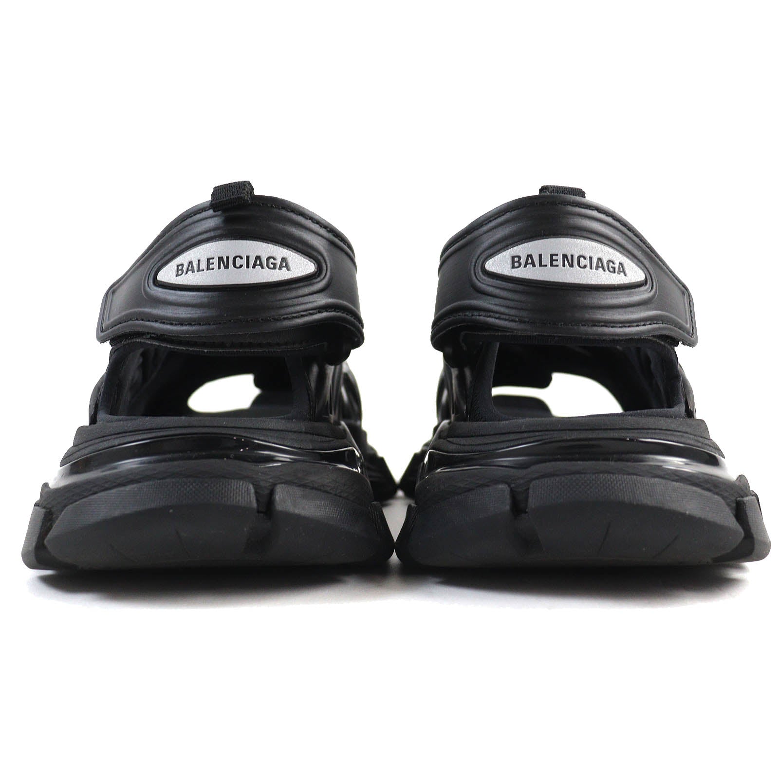 Balenciaga TRACK Logo Sandals 617543