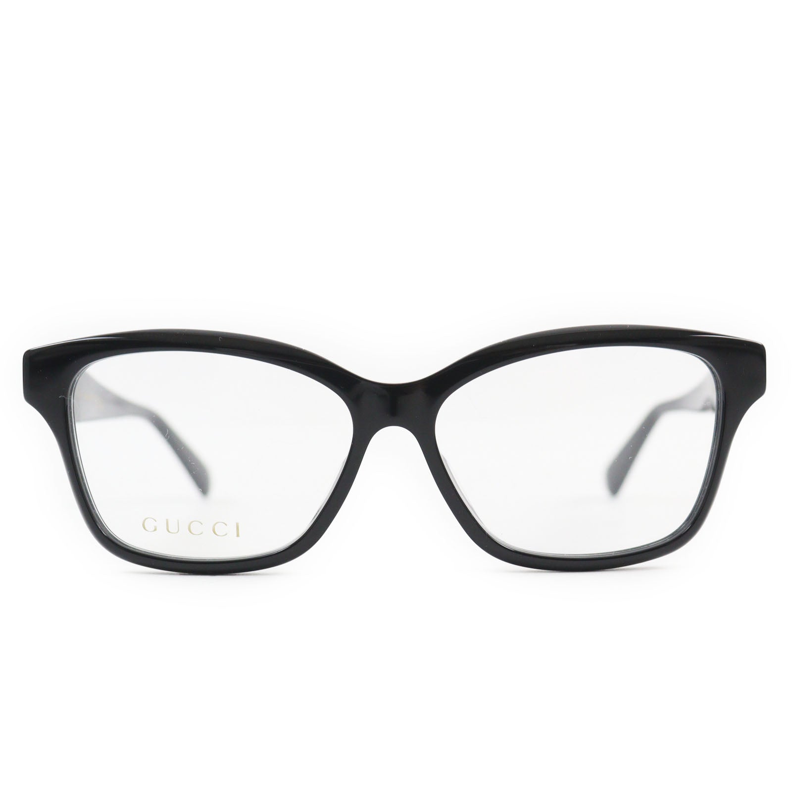 Gucci Interlocking G Glasses Black Gold