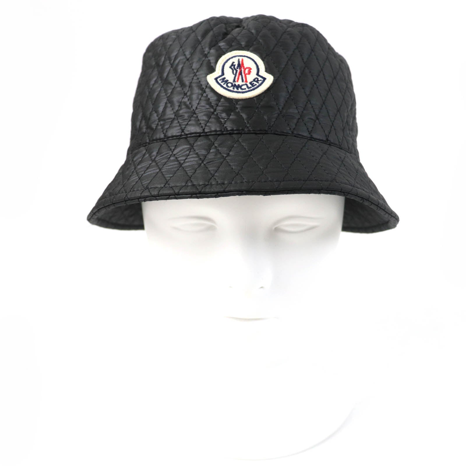 Moncler Quilted Bucket Hat Black M