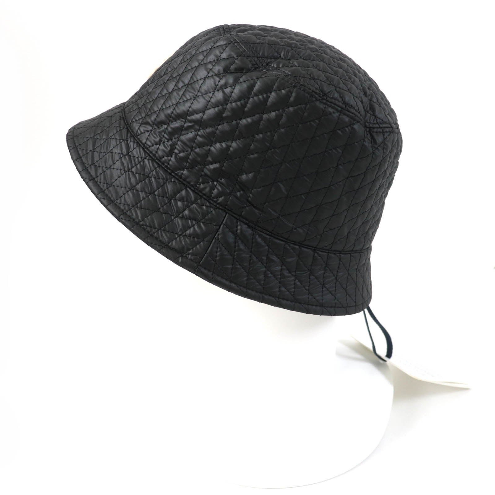 Moncler Quilted Bucket Hat Black M